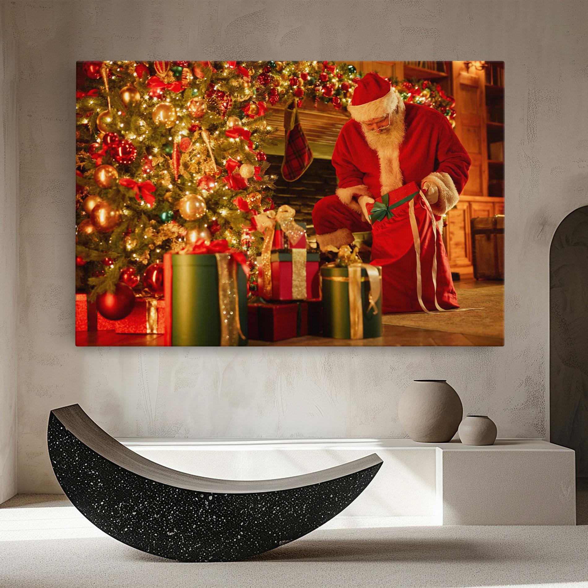 Leinwandbild Presenting Gifts mockup 8