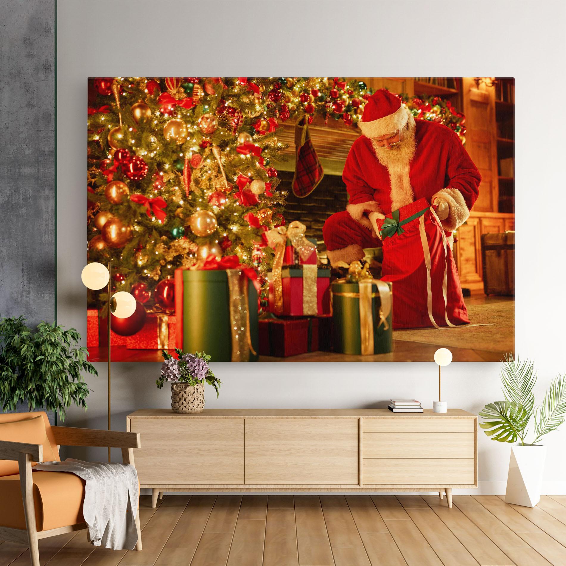 Leinwandbild Presenting Gifts mockup 9