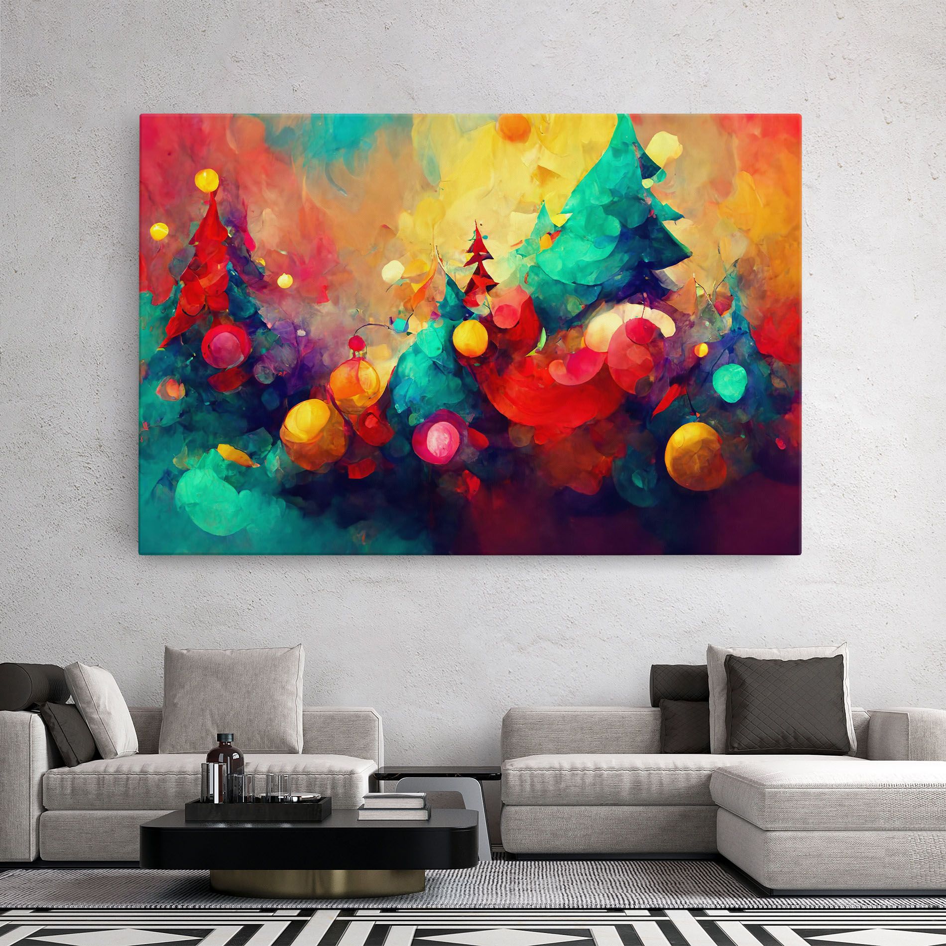 Colorfull Winter mockup 2