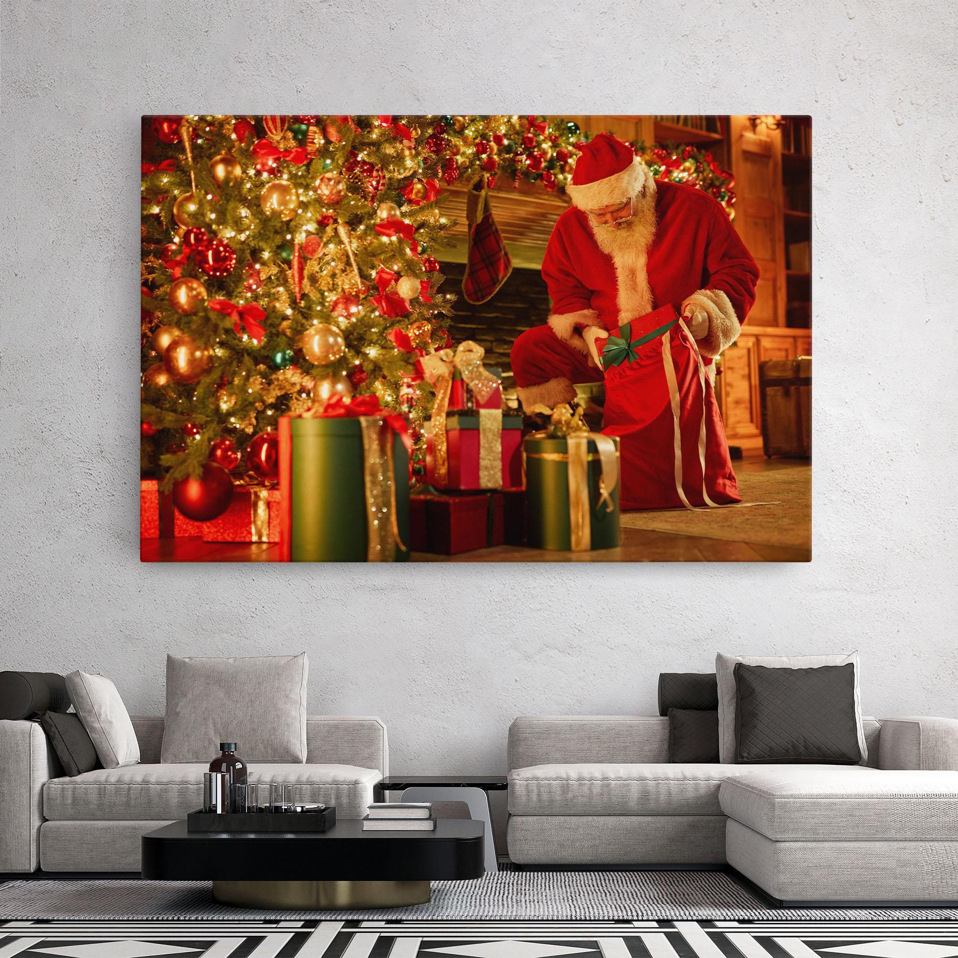 Leinwandbild Presenting Gifts mockup 2