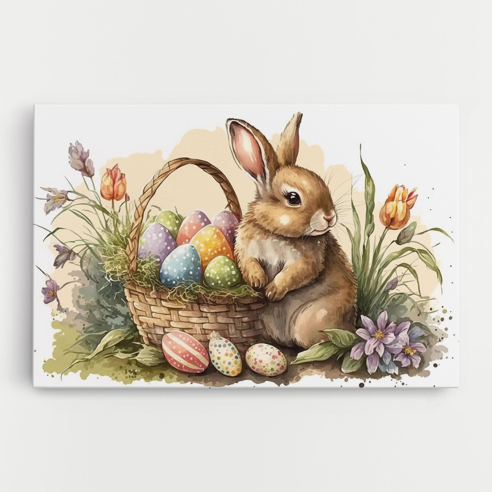 Eggs Baby Bunny mockup 0