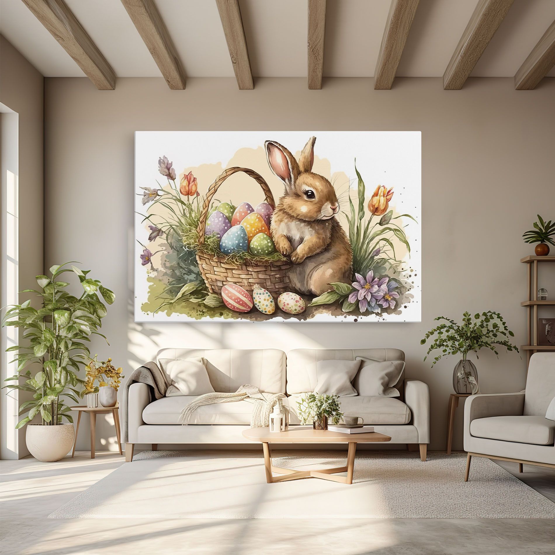 Eggs Baby Bunny mockup 6