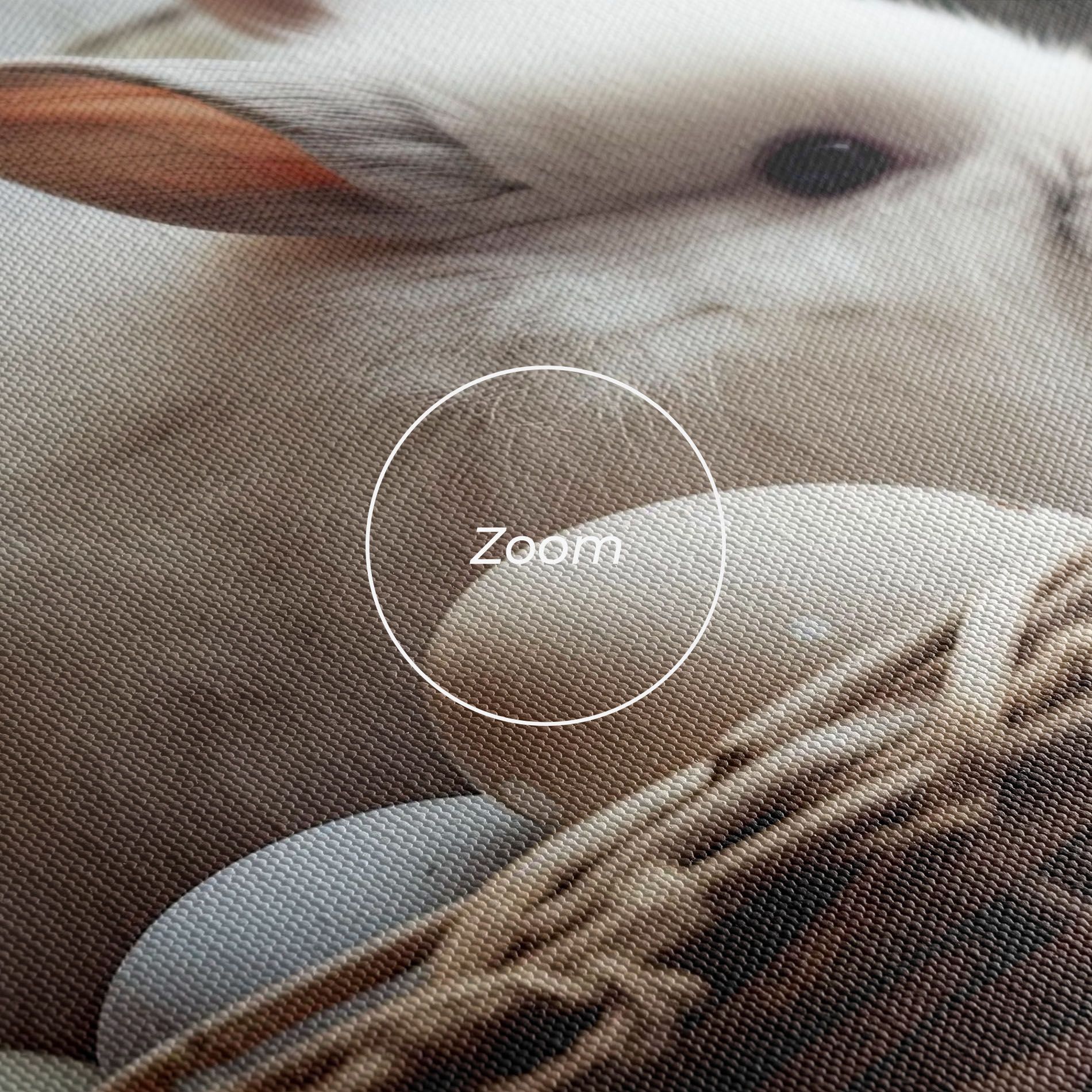 Cute White Easter Eggs mockup 3