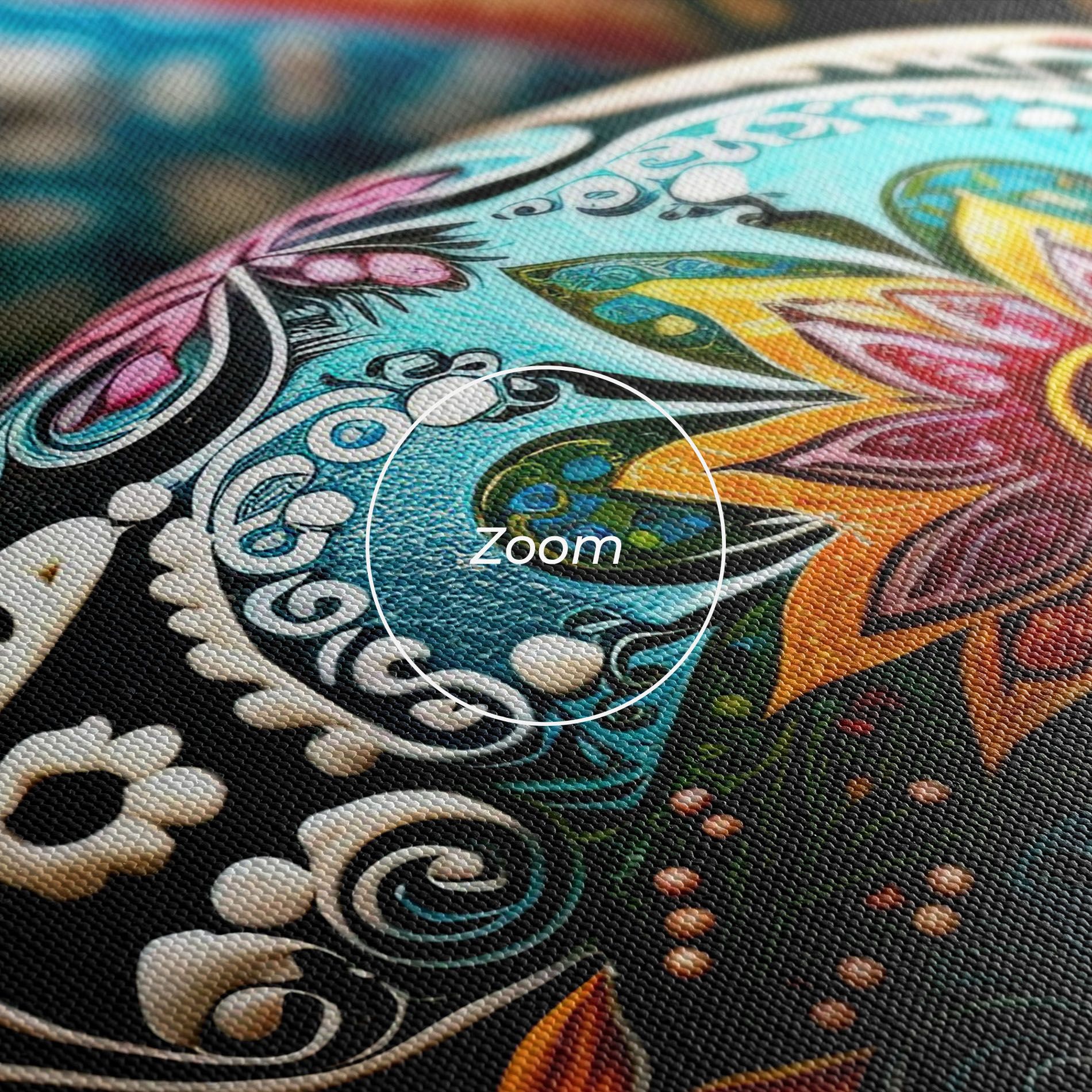 Easter Eggs Ornament mockup 3