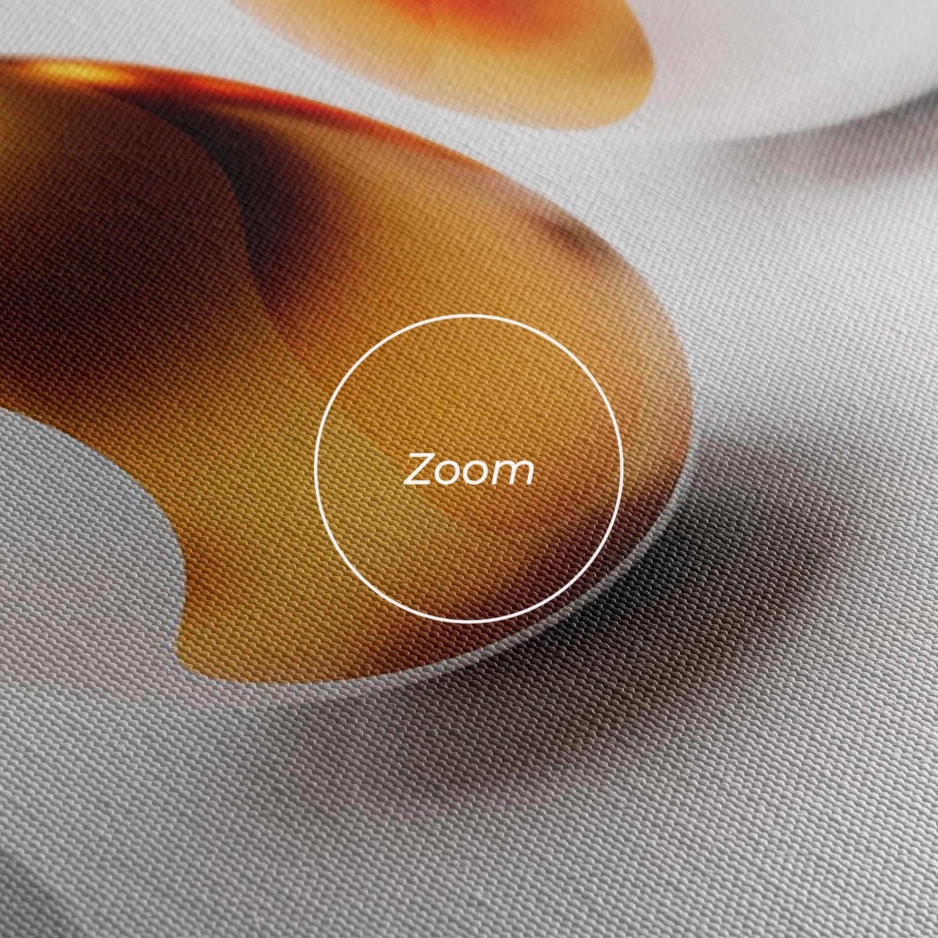 Leinwandbild Elegant Easter Eggs mockup 3