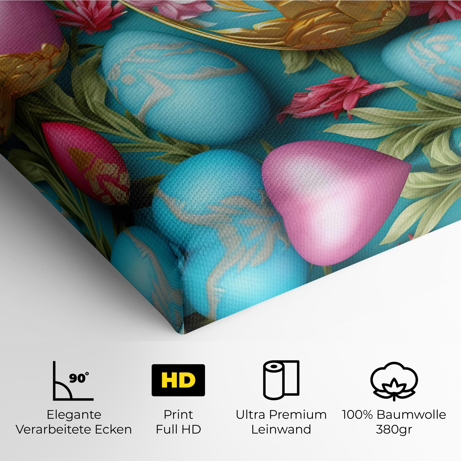 Blue Pink Easter Egs mockup 4