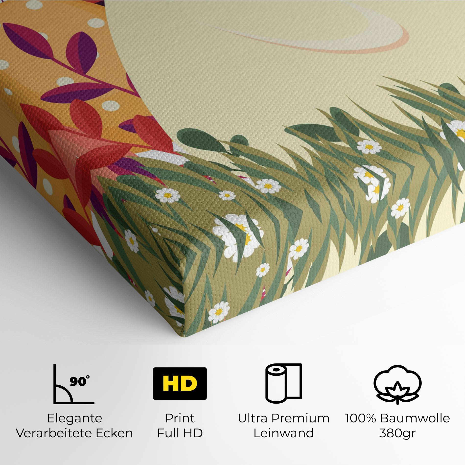 Leinwandbild Friendly Bunny mockup 4