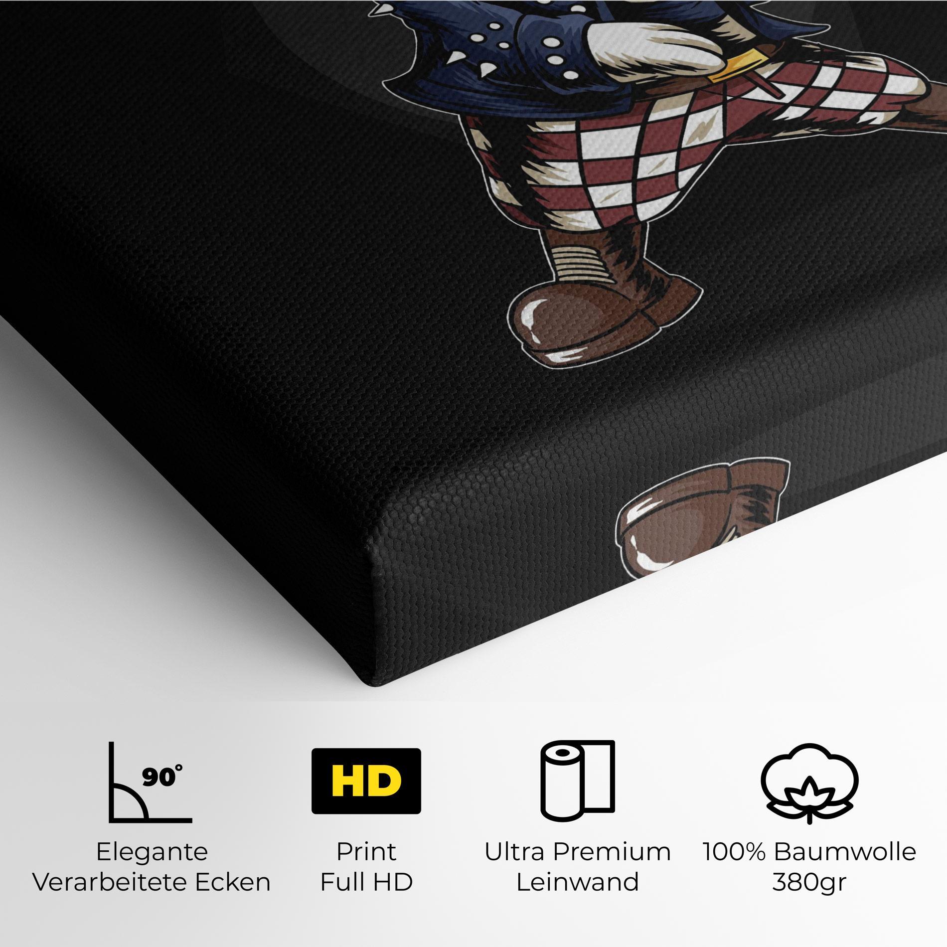 Leinwandbild Rabbit Rock mockup 4