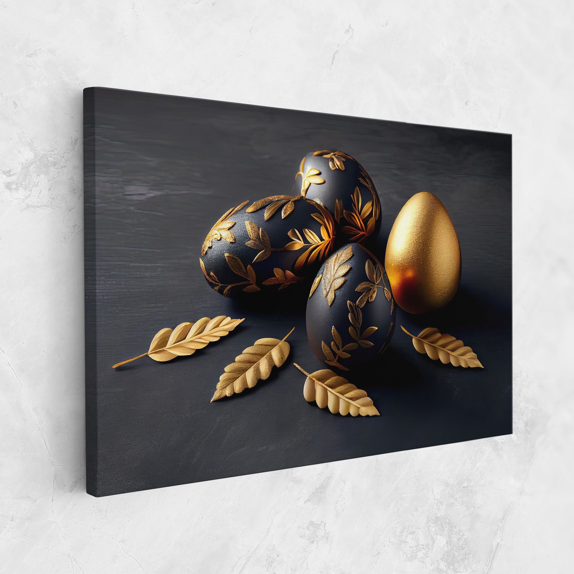 Black Gold Egs mockup 1