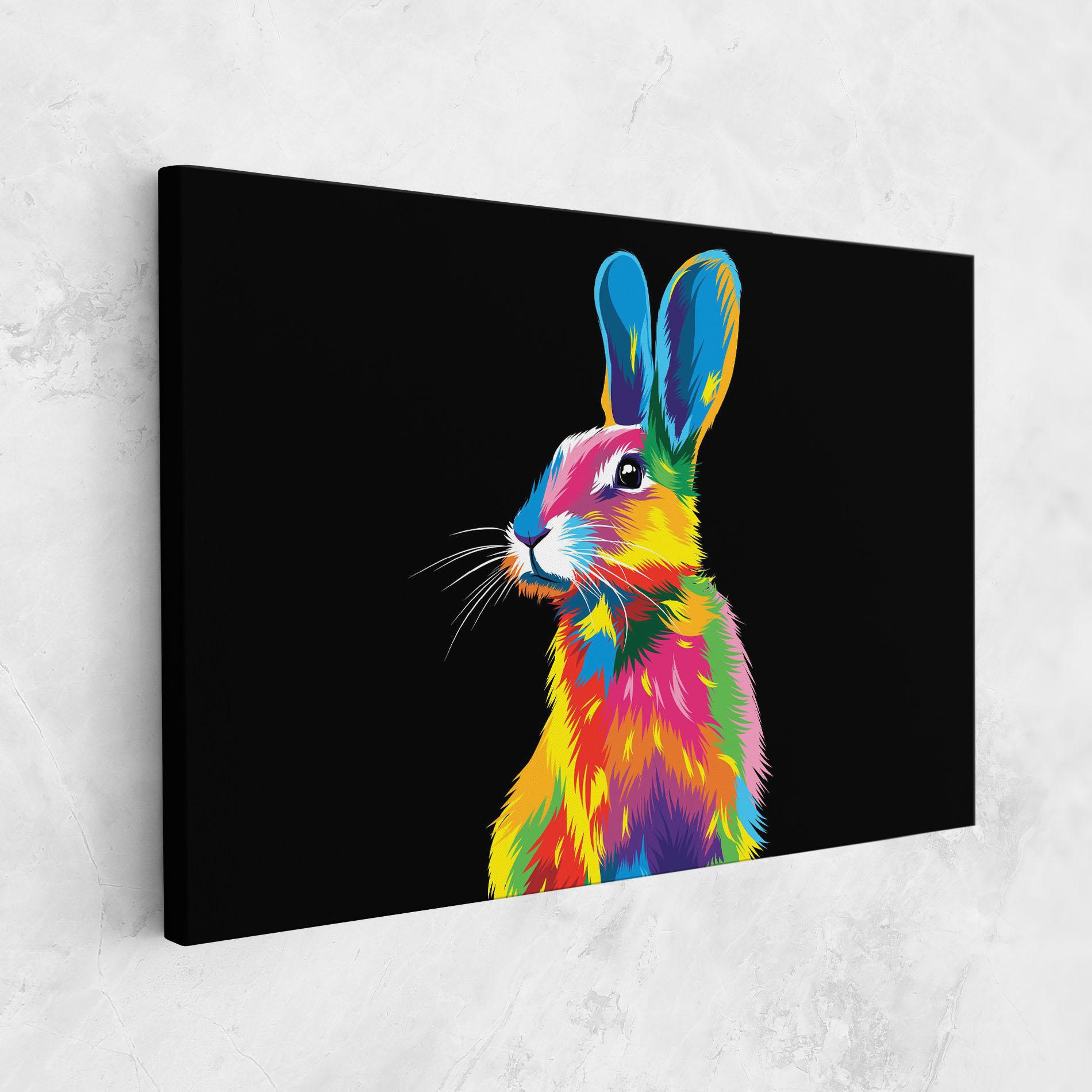 Leinwandbild Color Mix Easter mockup 1