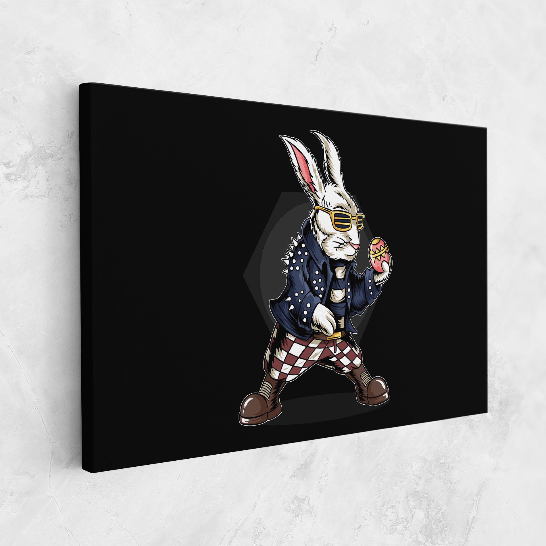 Leinwandbild Rabbit Rock mockup 1