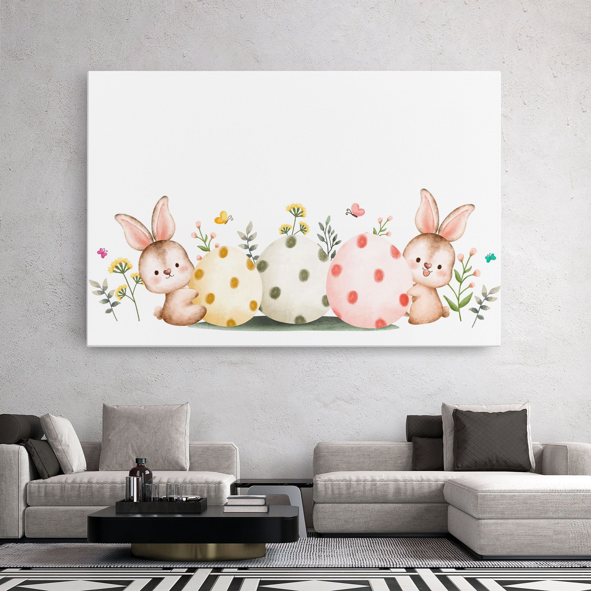 Butterfly Rabbit mockup 2