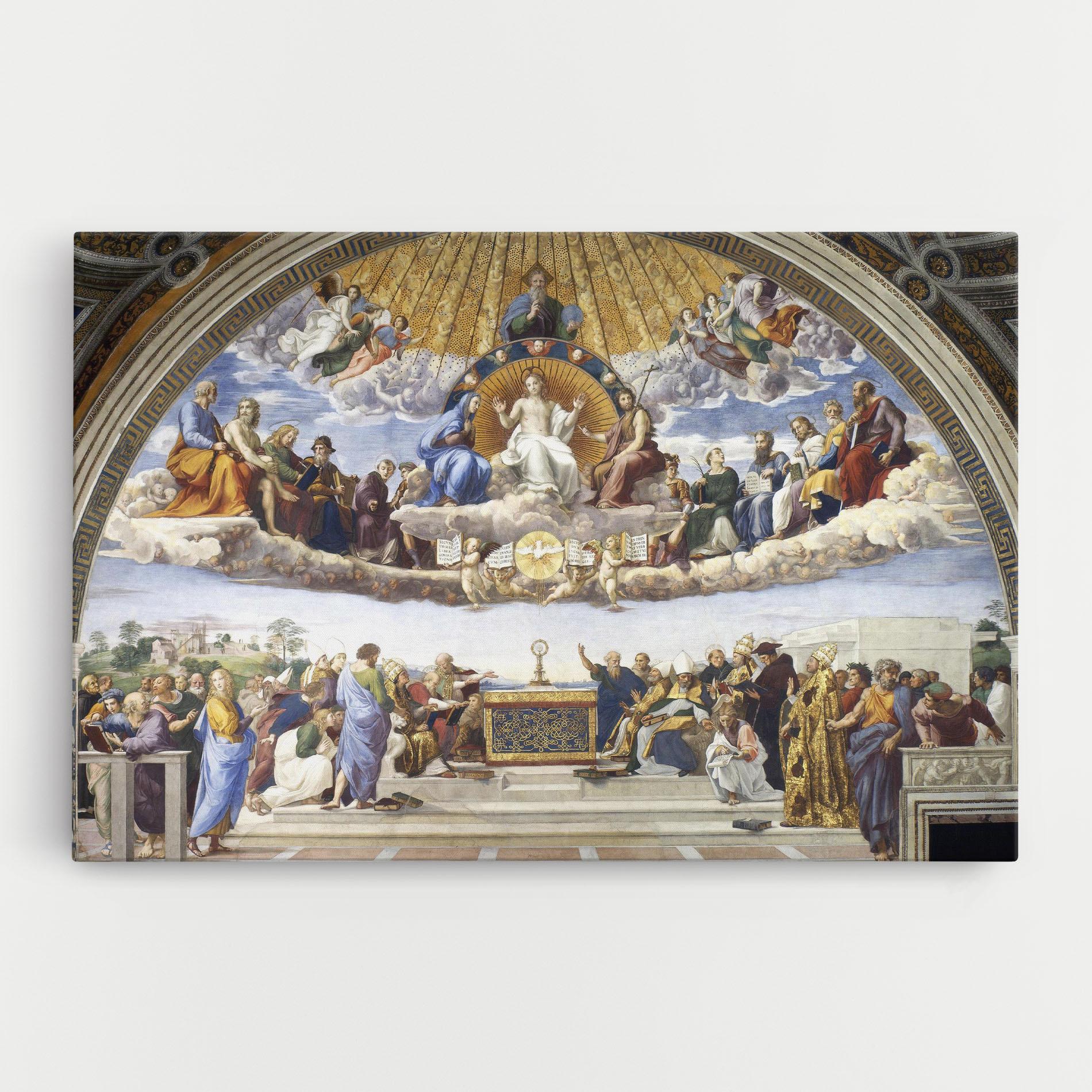 Leinwandbild Holy Light mockup 0