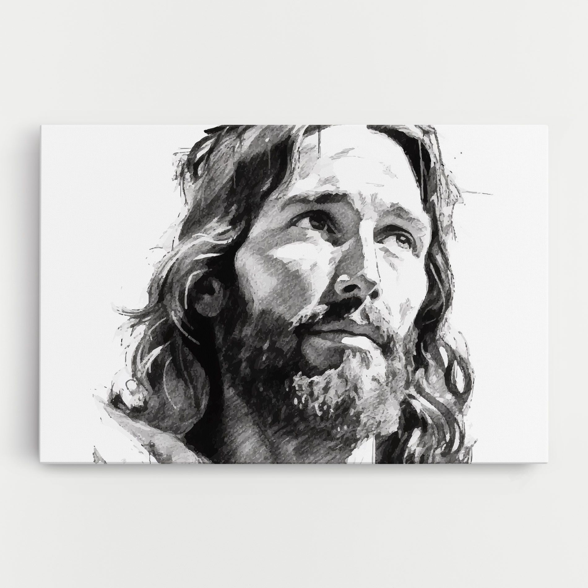 Jesus Drawing mockup 0