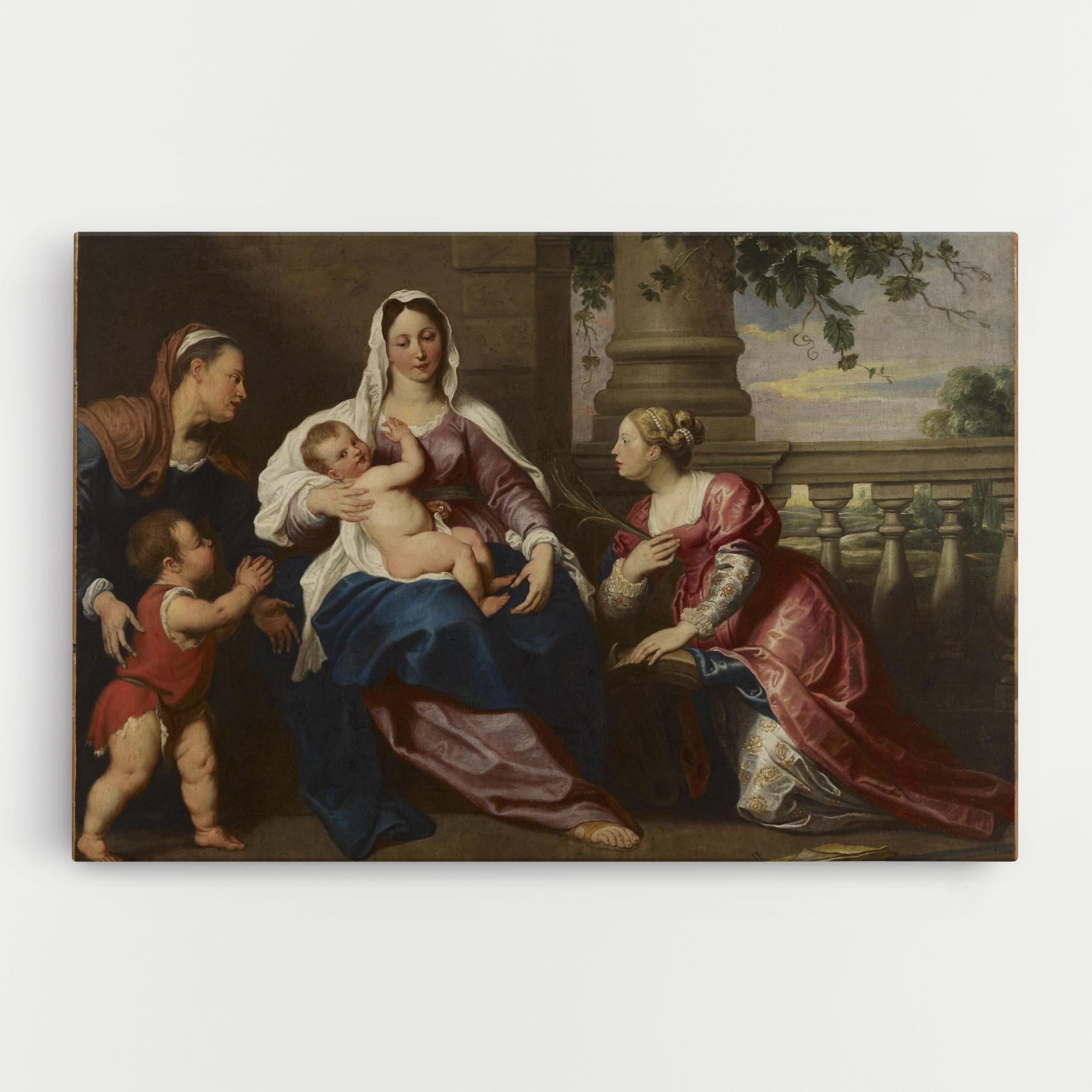 Leinwandbild Risen Glory mockup 0