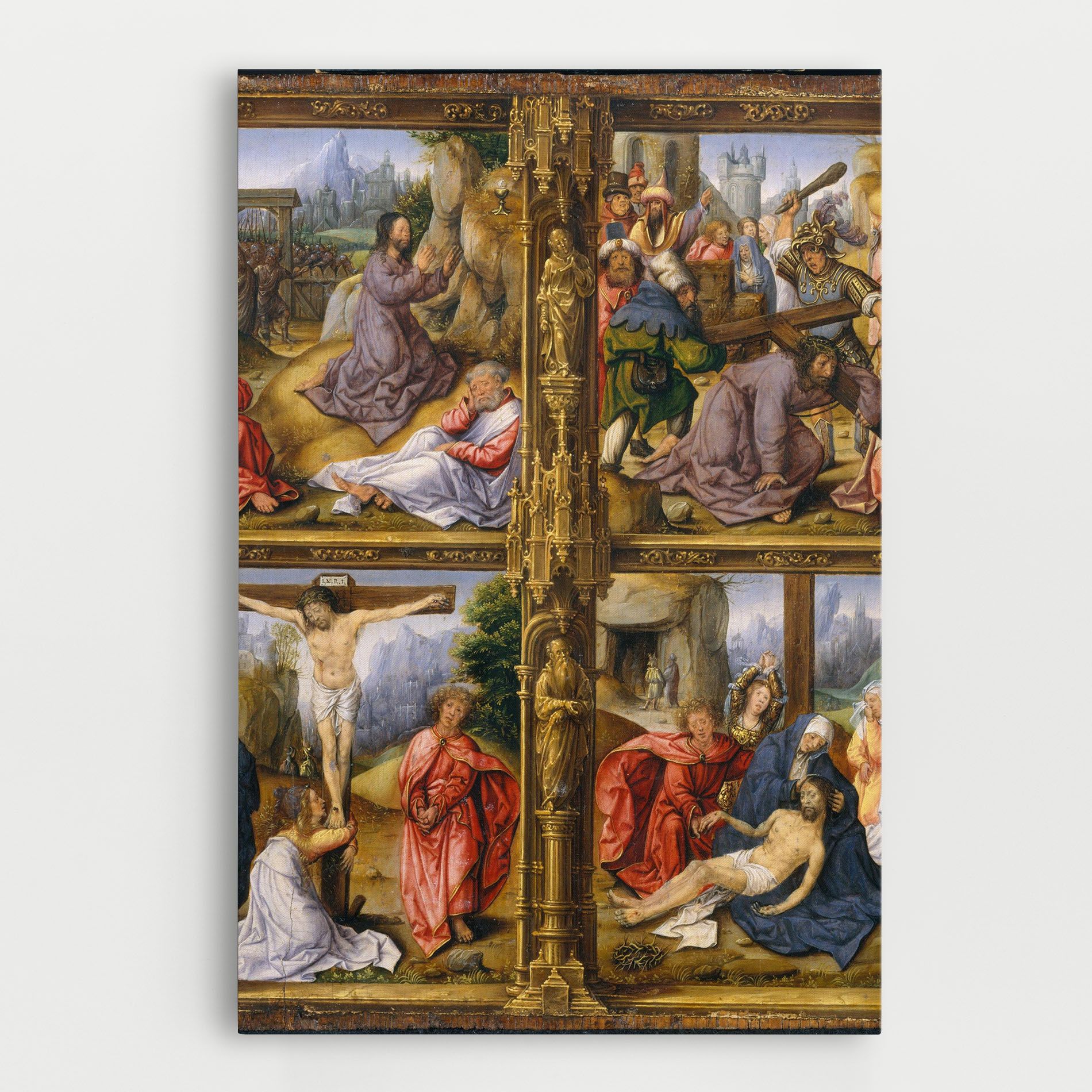 Gold Window View mockup 0