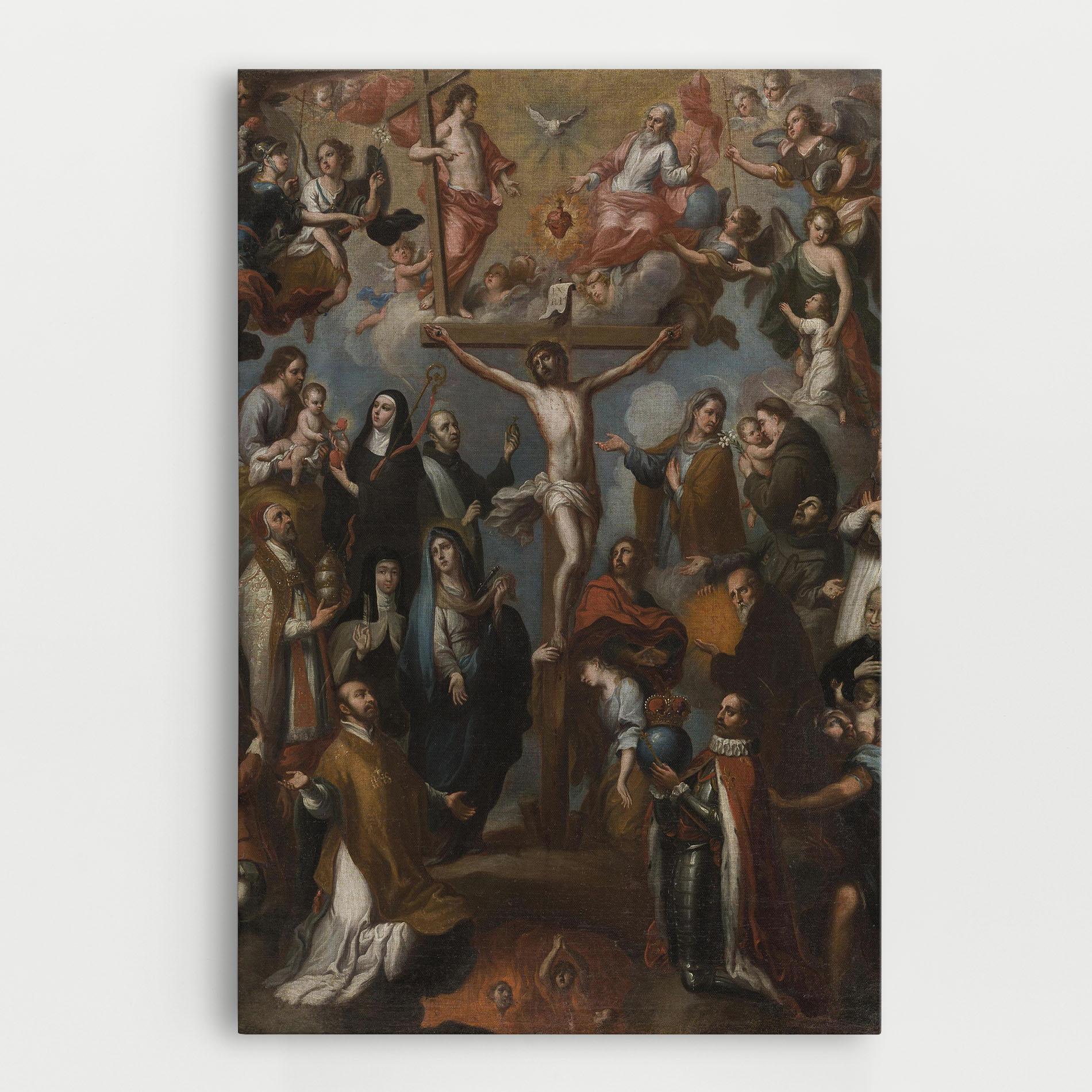 Leinwandbild On The Cross mockup 0