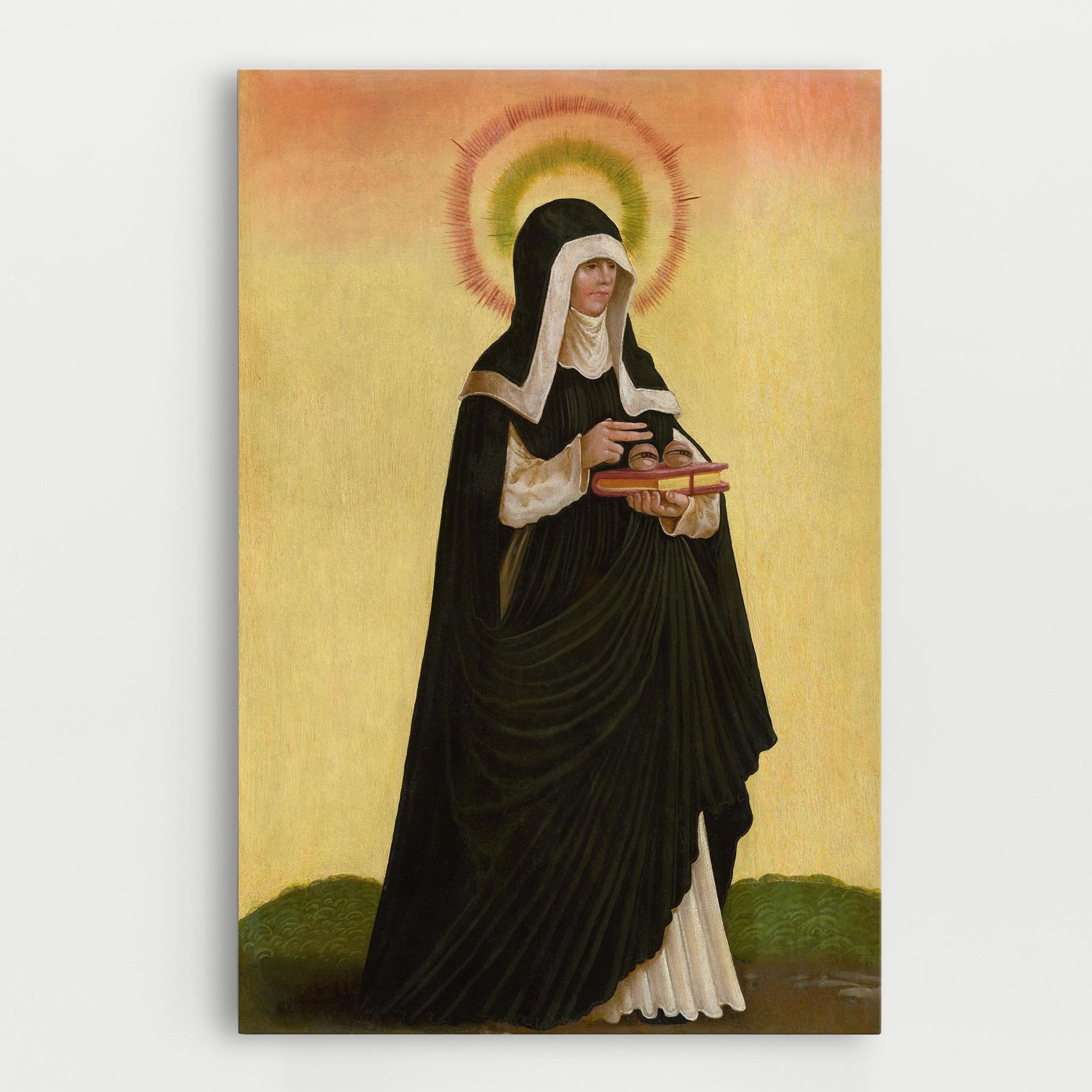 Leinwandbild Religious Walk mockup 0