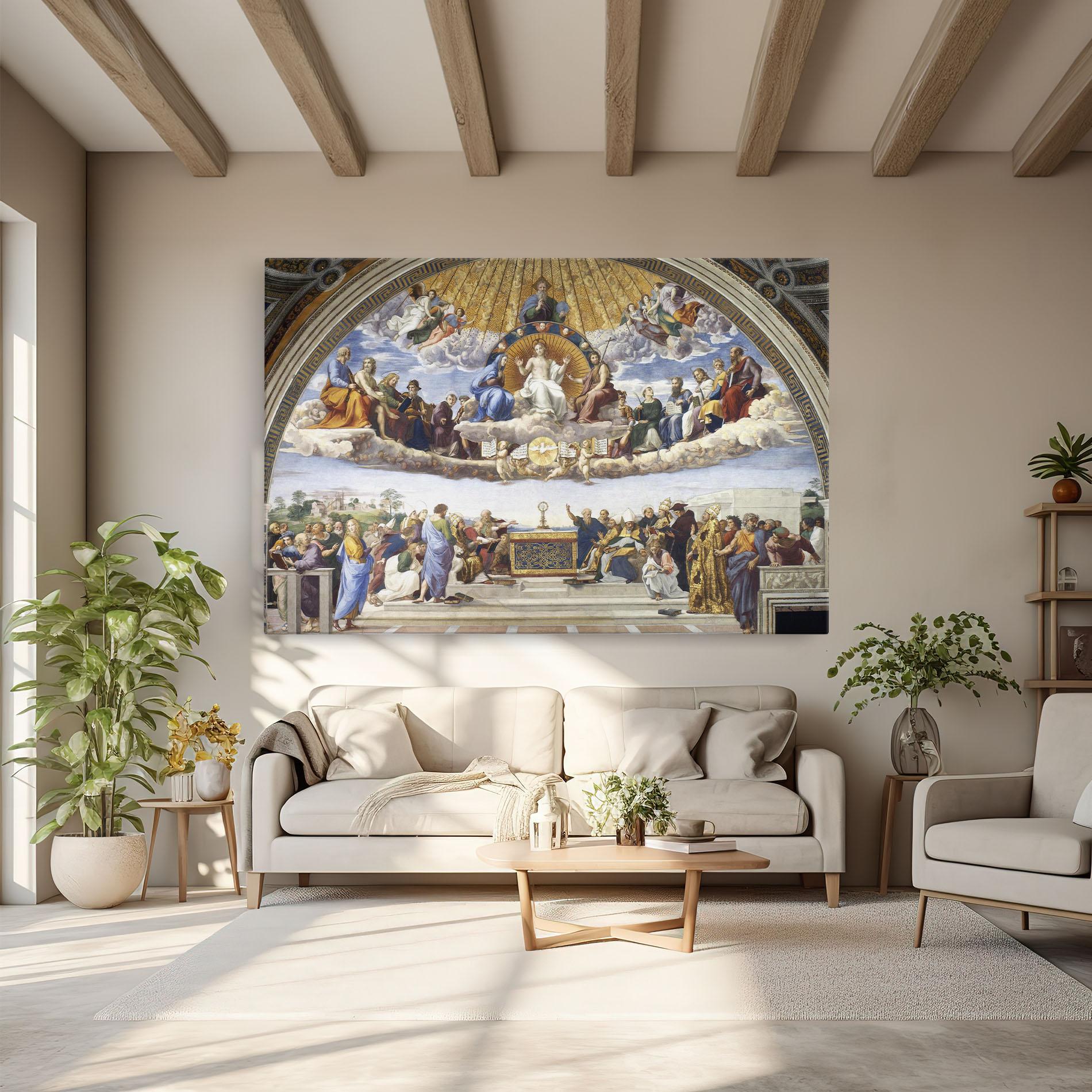 Leinwandbild Holy Light mockup 6