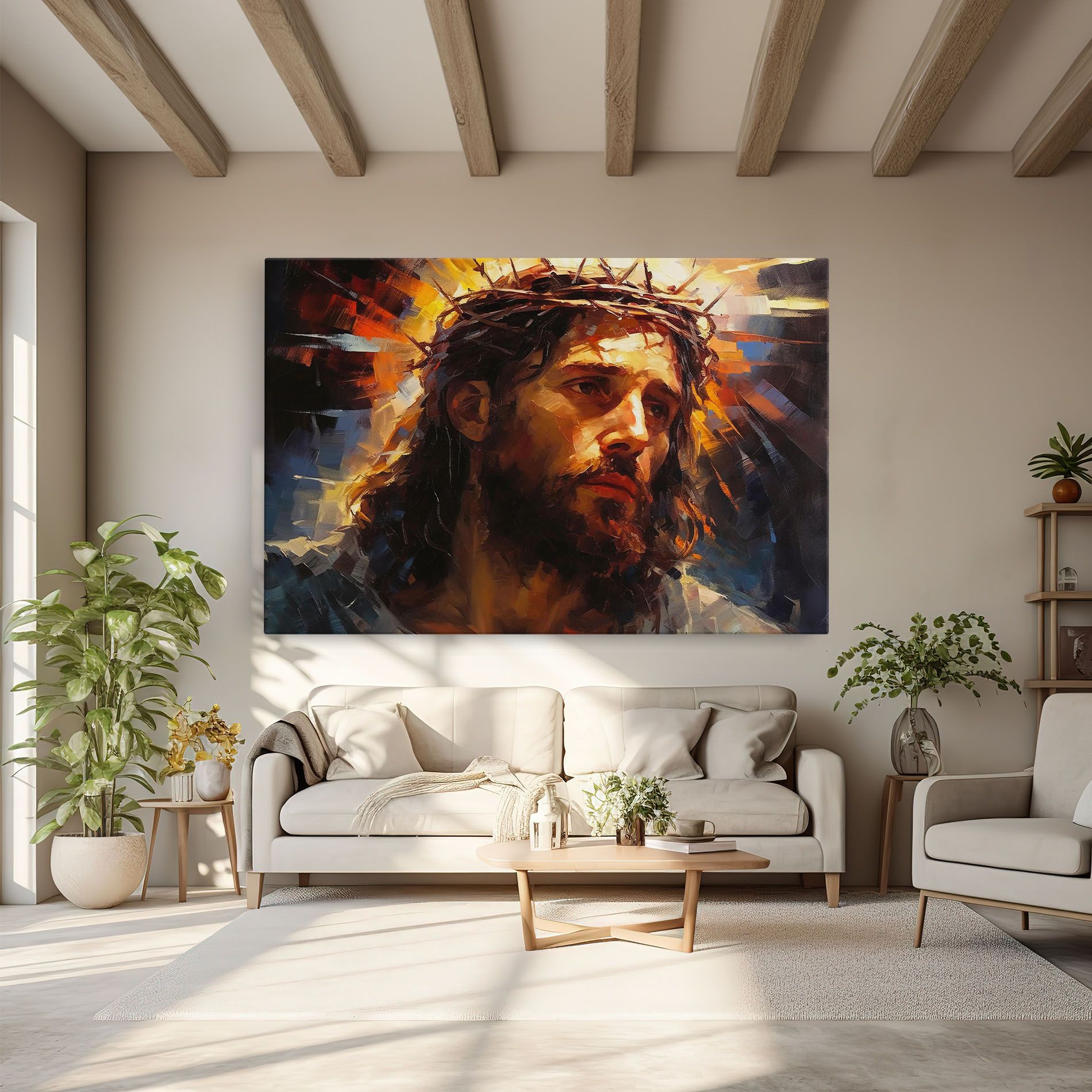 Jesus Crown mockup 6