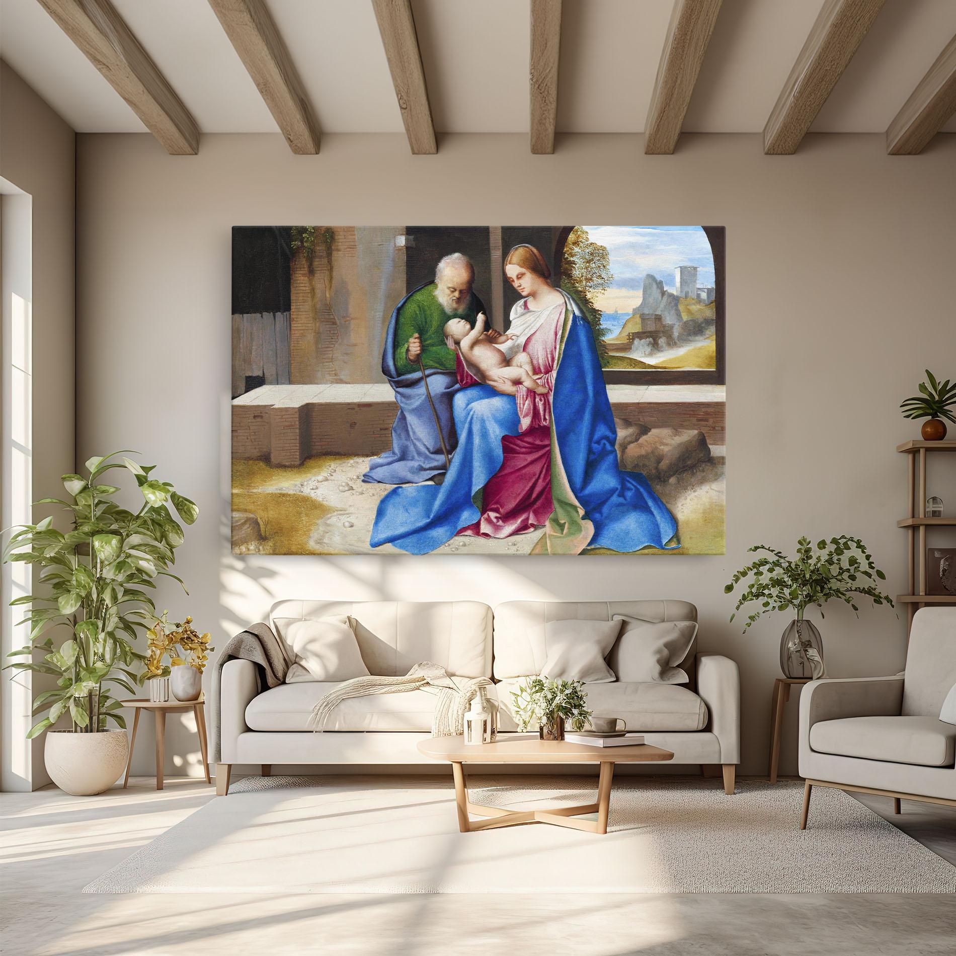 Leinwandbild Little Baby Art mockup 6