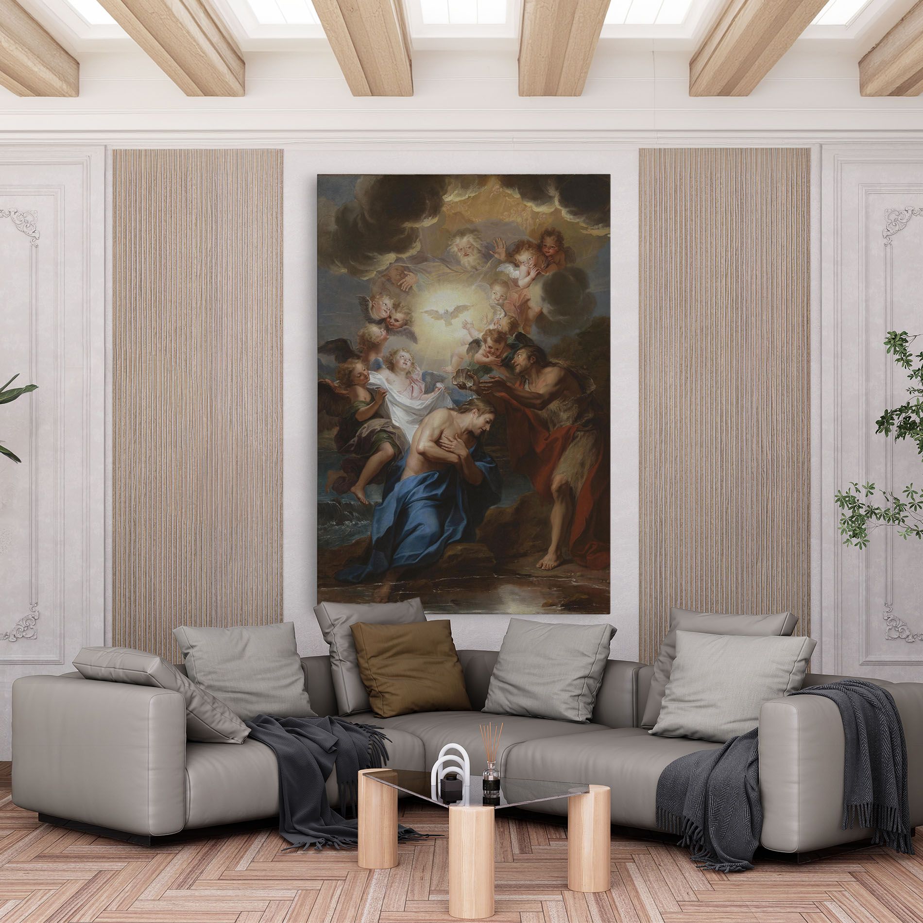 Divine Yellow Light mockup 6