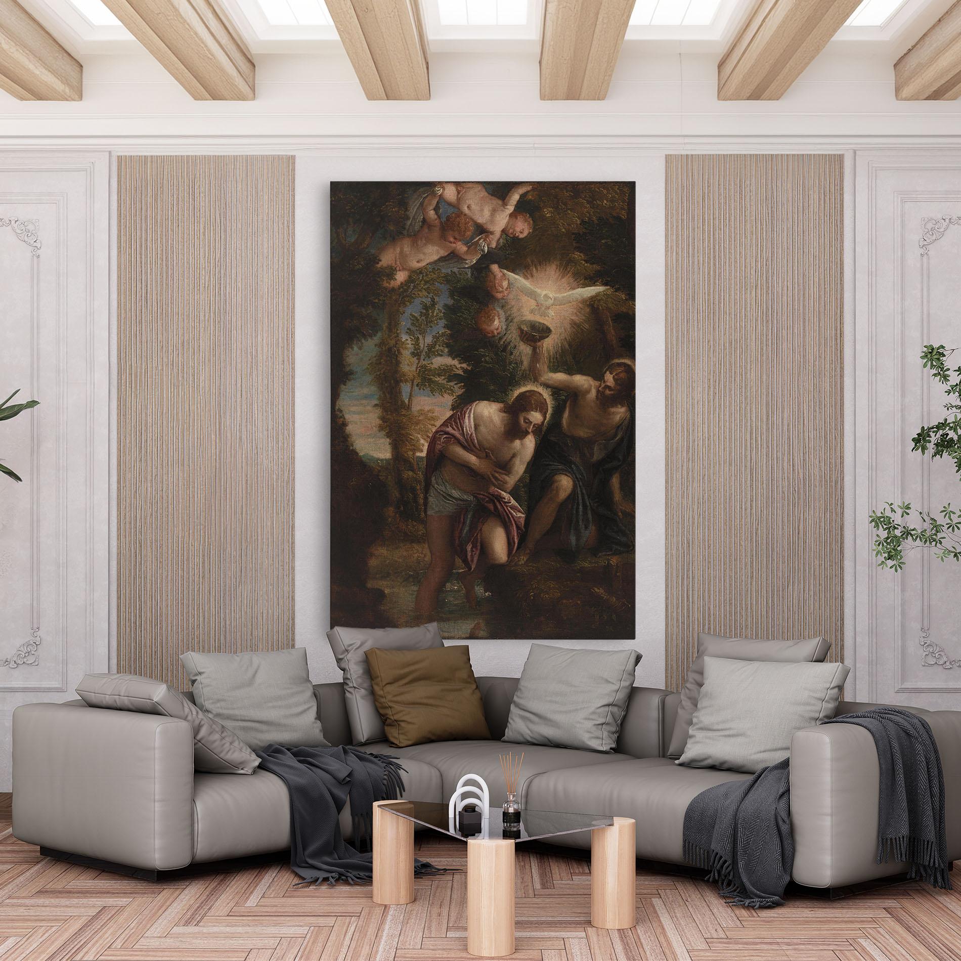 Leinwandbild Old Divine Art mockup 6