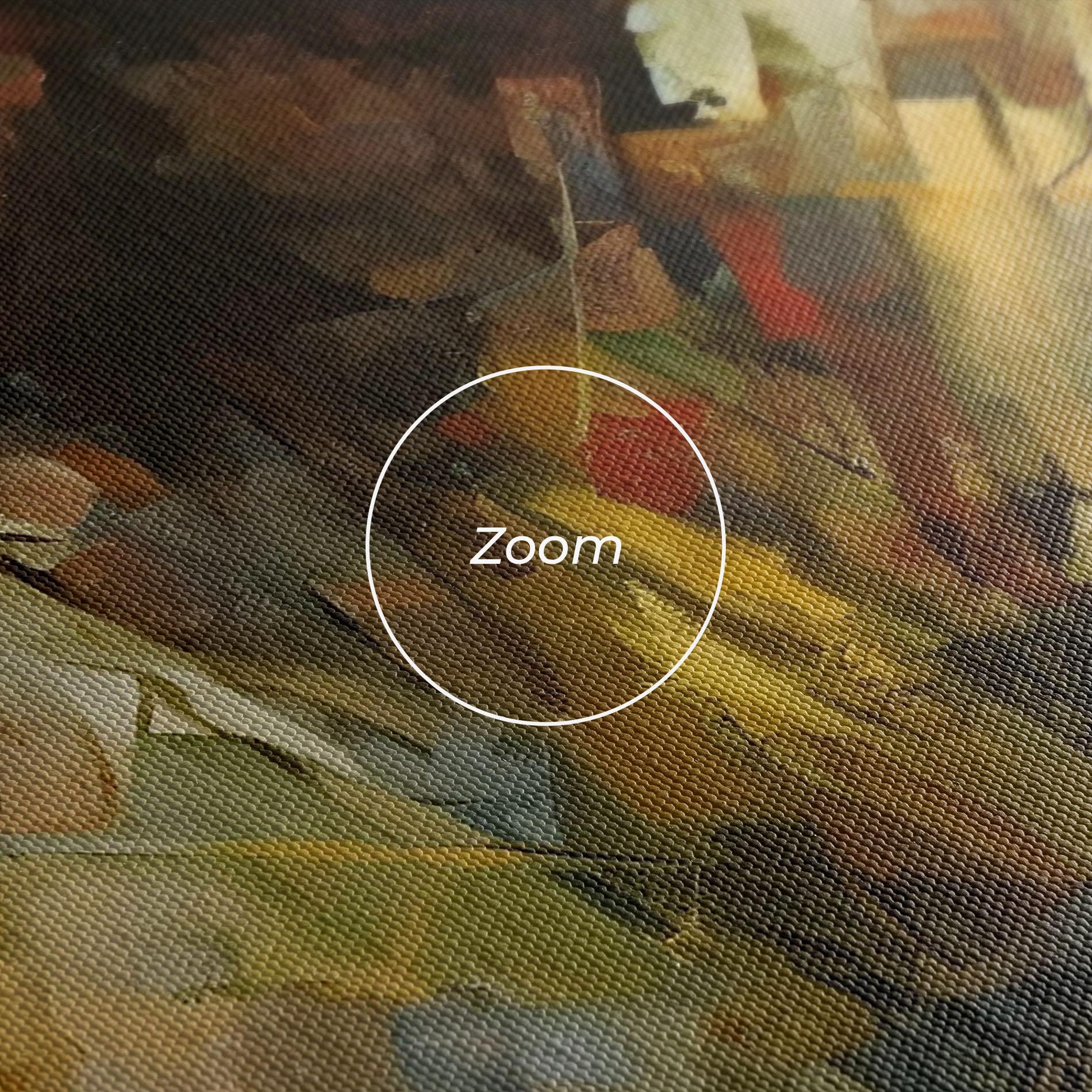 Leinwandbild Christ Painting Art mockup 3