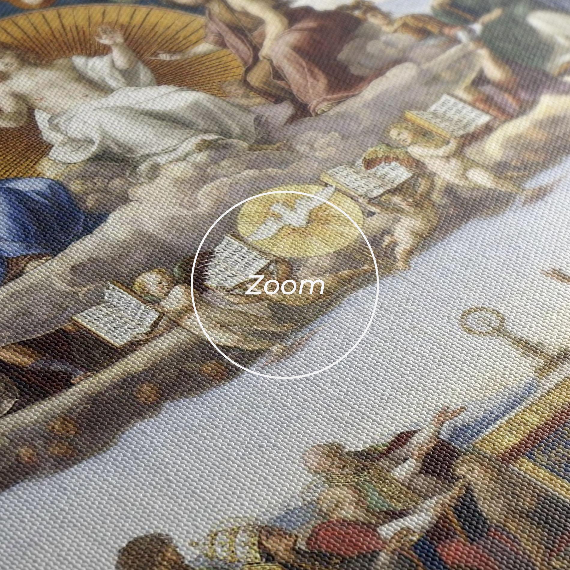 Leinwandbild Holy Light mockup 3