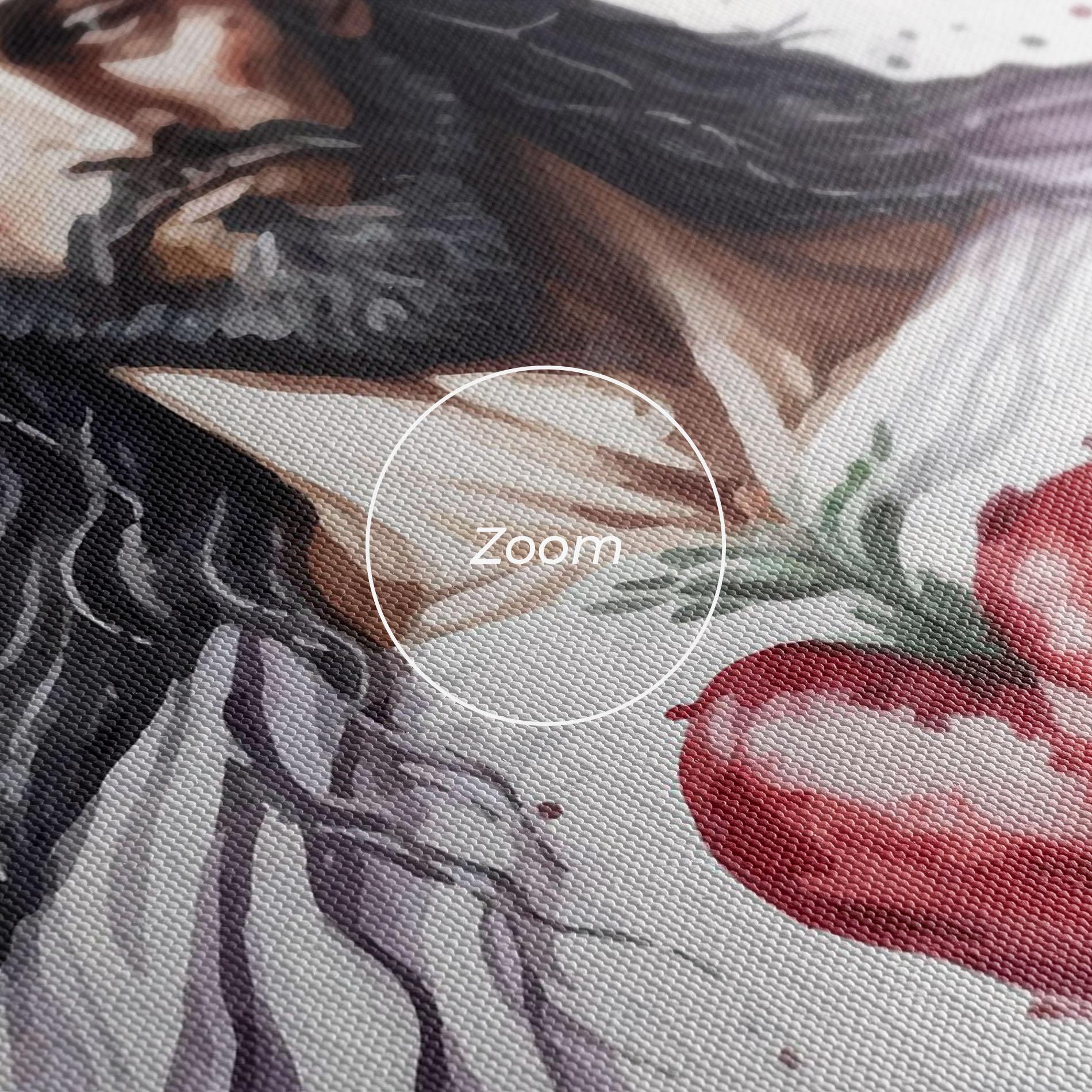 Leinwandbild Jesus Heart mockup 3