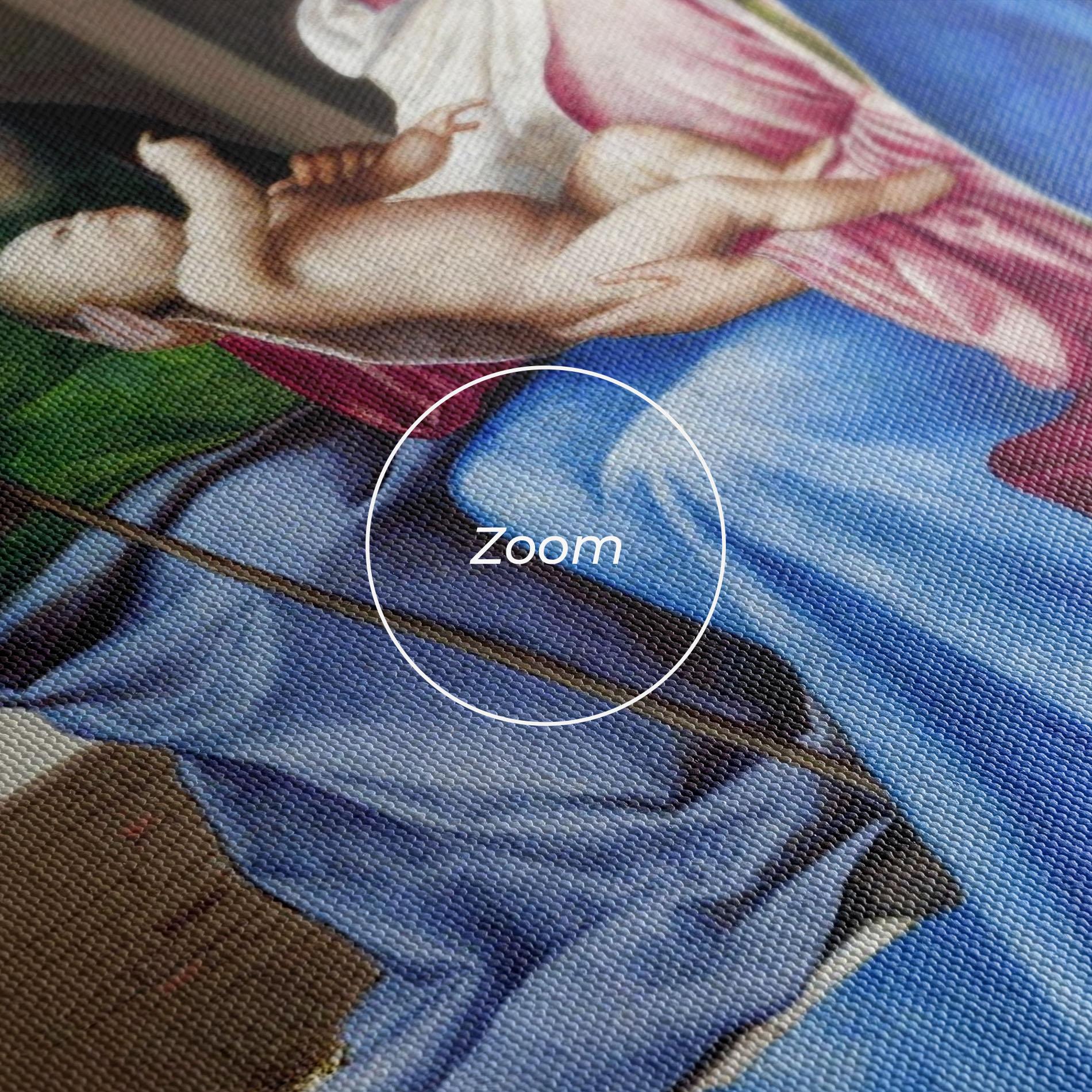 Leinwandbild Little Baby Art mockup 3