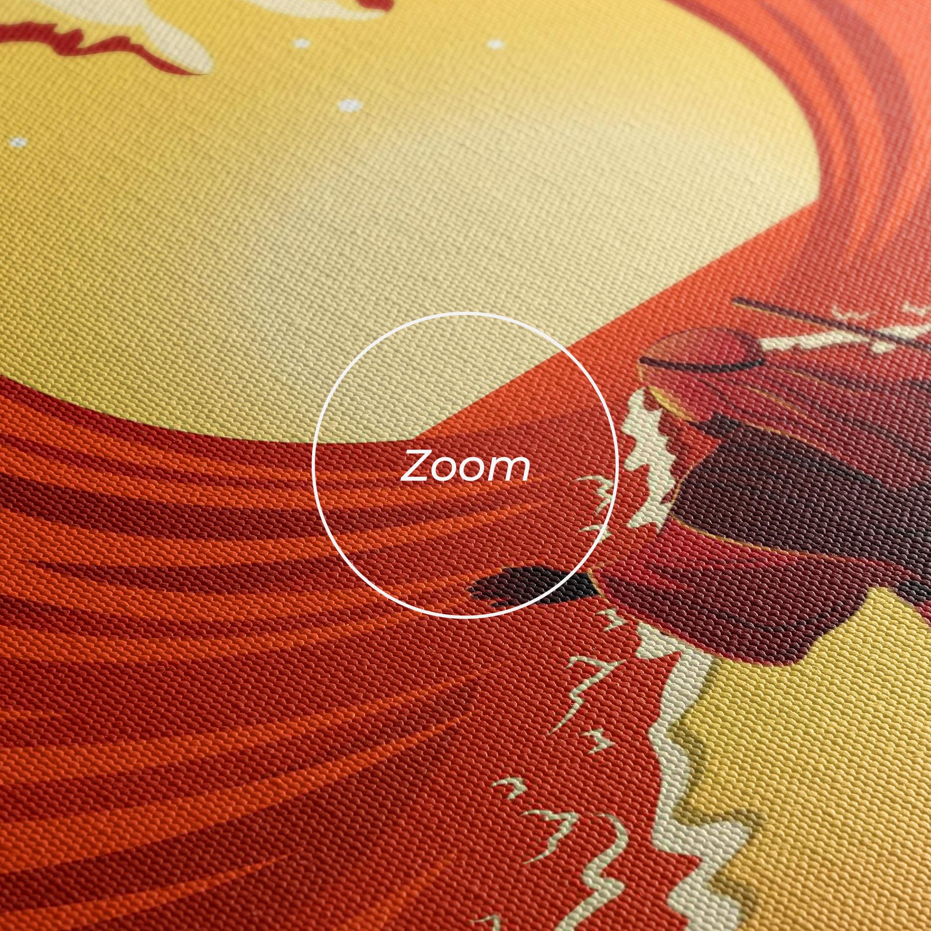 Leinwandbild Moses mockup 3