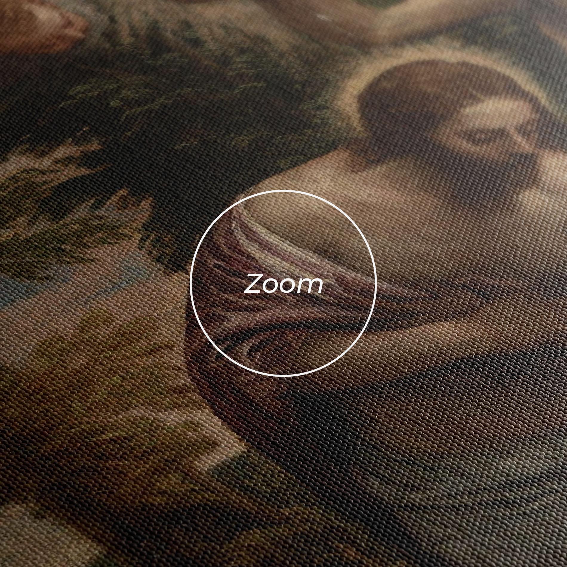 Leinwandbild Old Divine Art mockup 3
