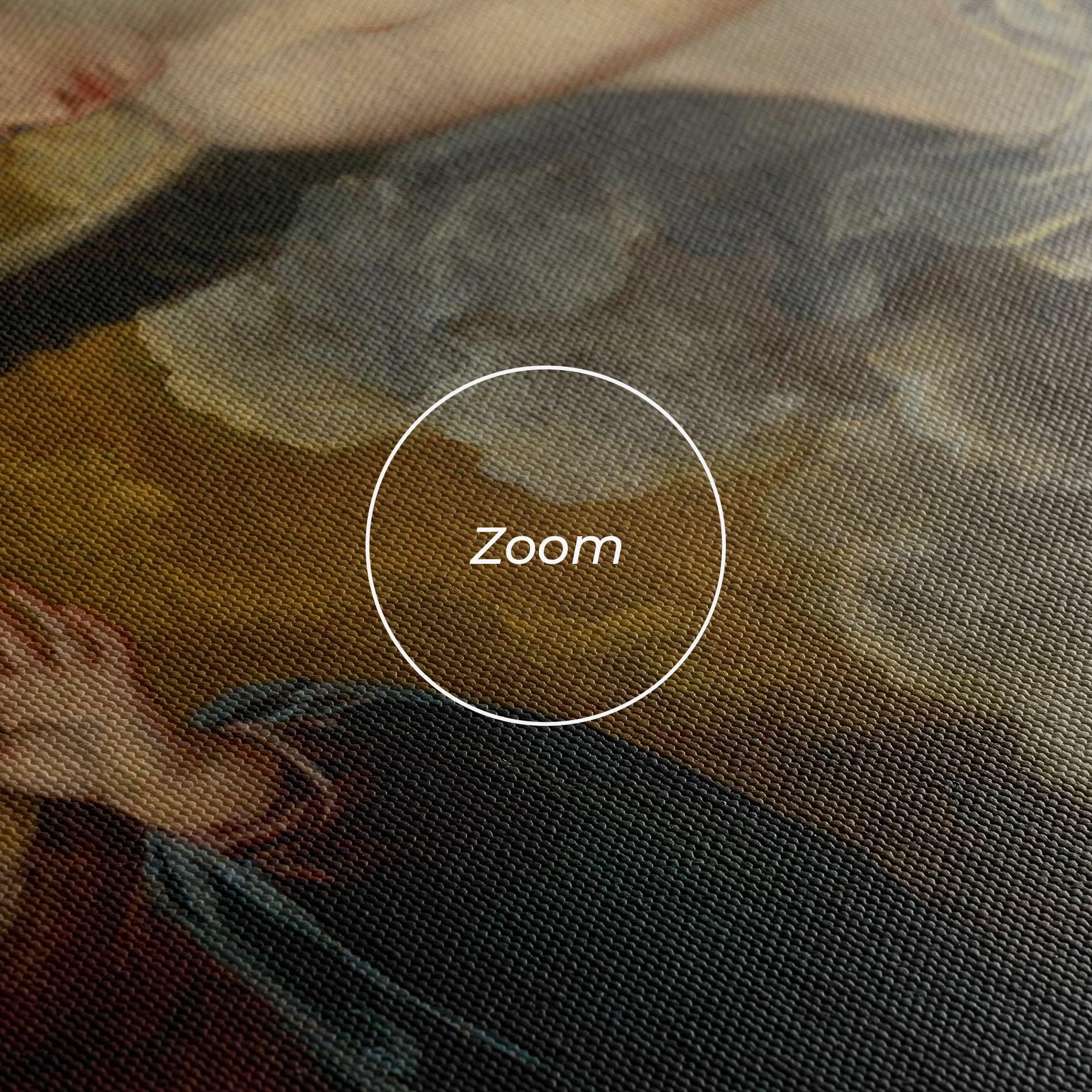 Leinwandbild Religious Angel mockup 3