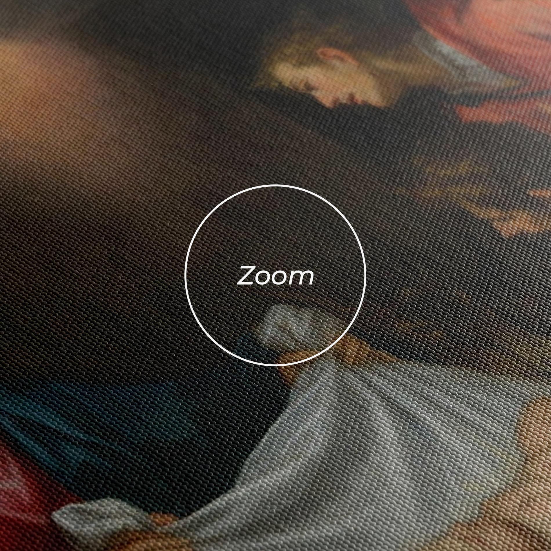 Leinwandbild Religious Baby View mockup 3