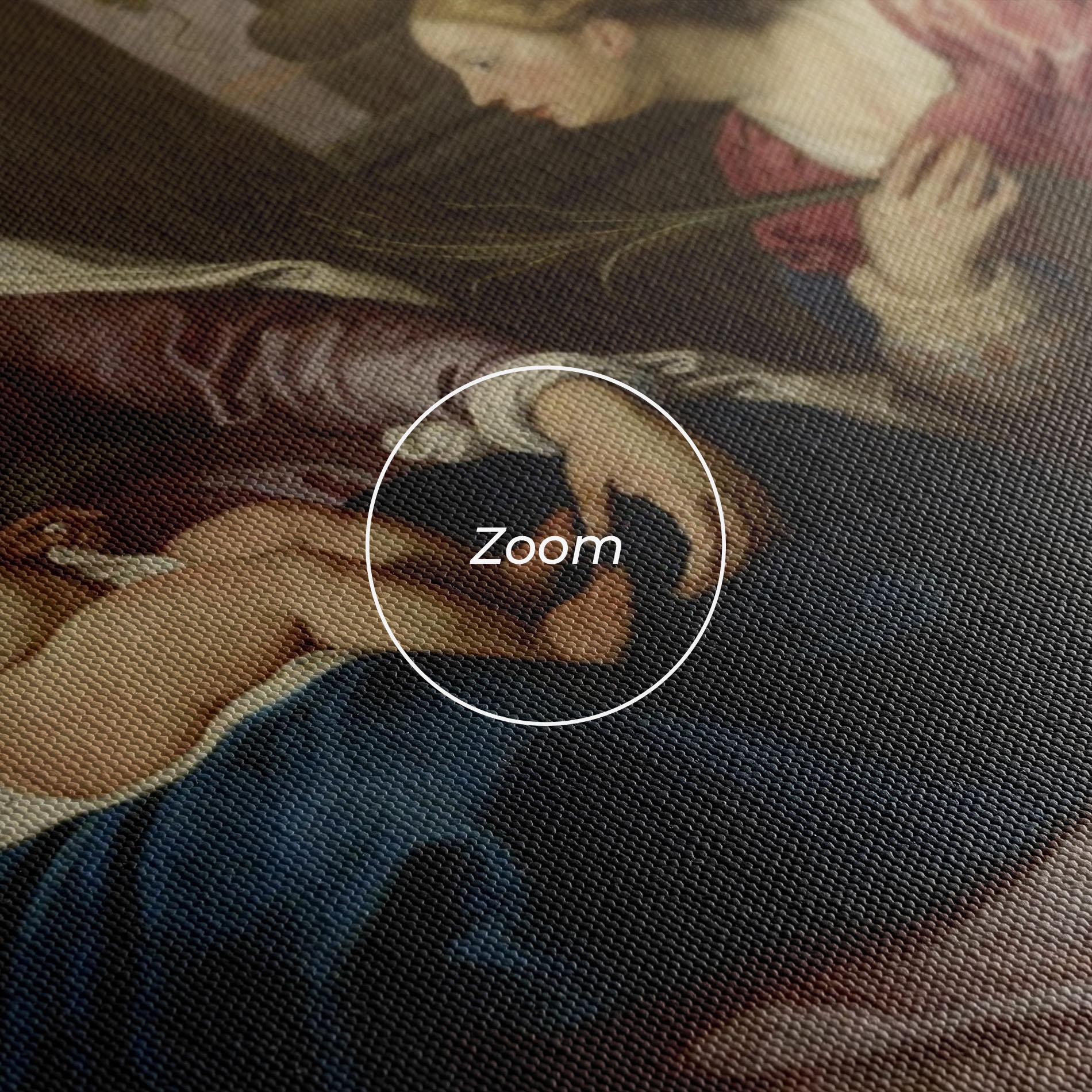 Leinwandbild Risen Glory mockup 3