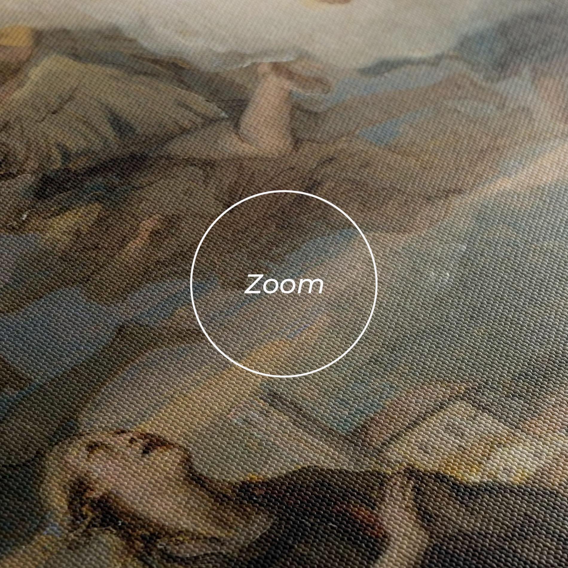 Leinwandbild Sky Angel Art mockup 3