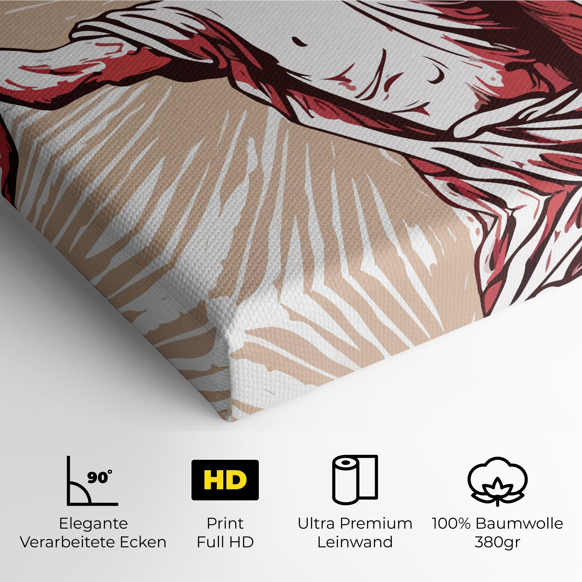 Artistic Jesus mockup 4