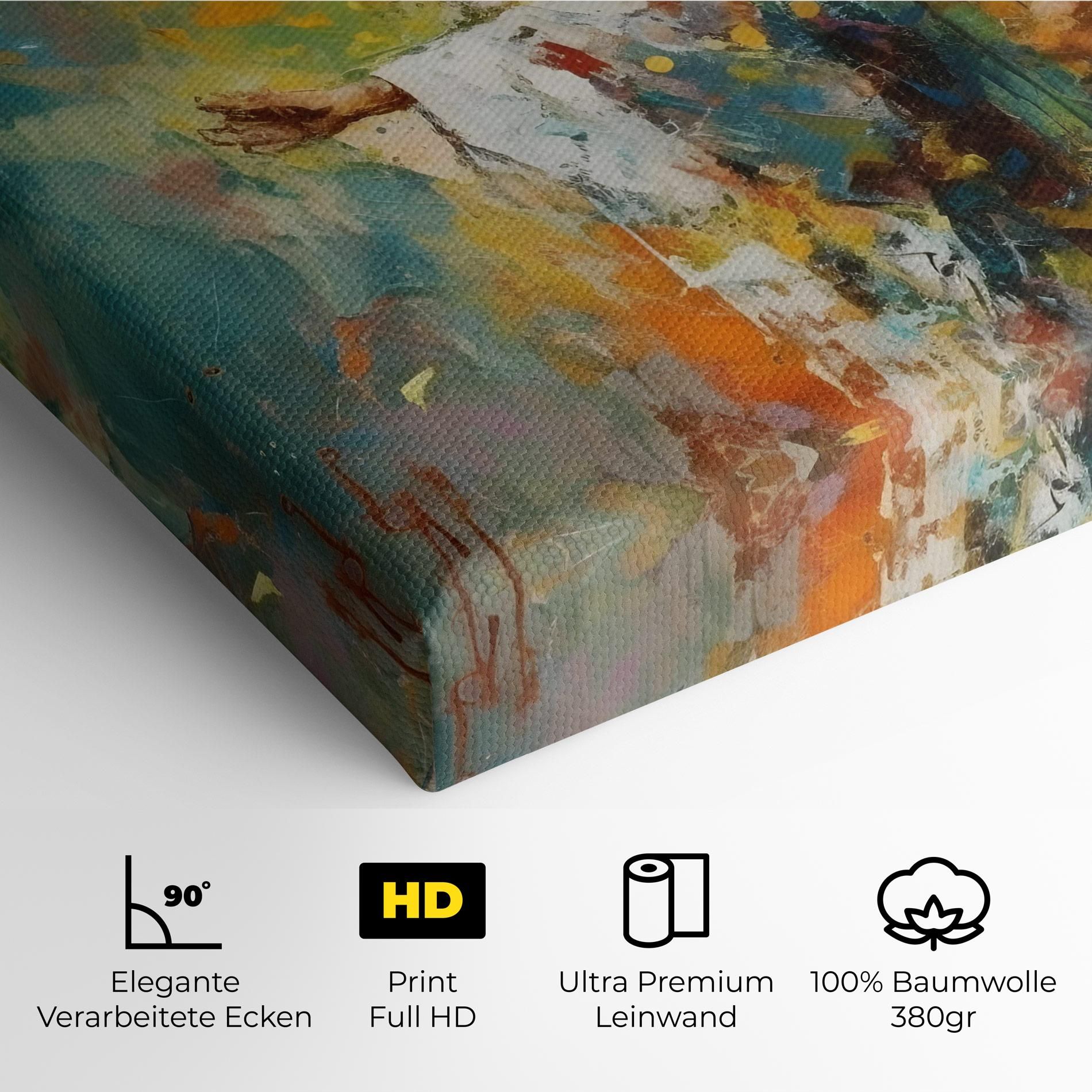 Christ Art Painting mockup 4