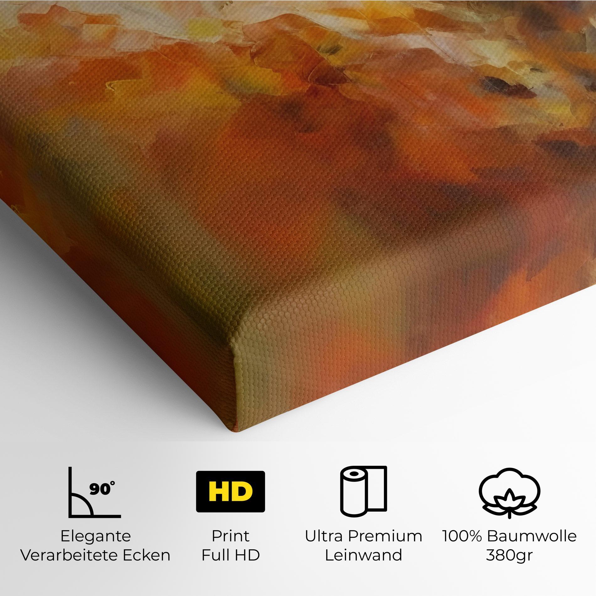 Leinwandbild Christ Oil Painting mockup 4