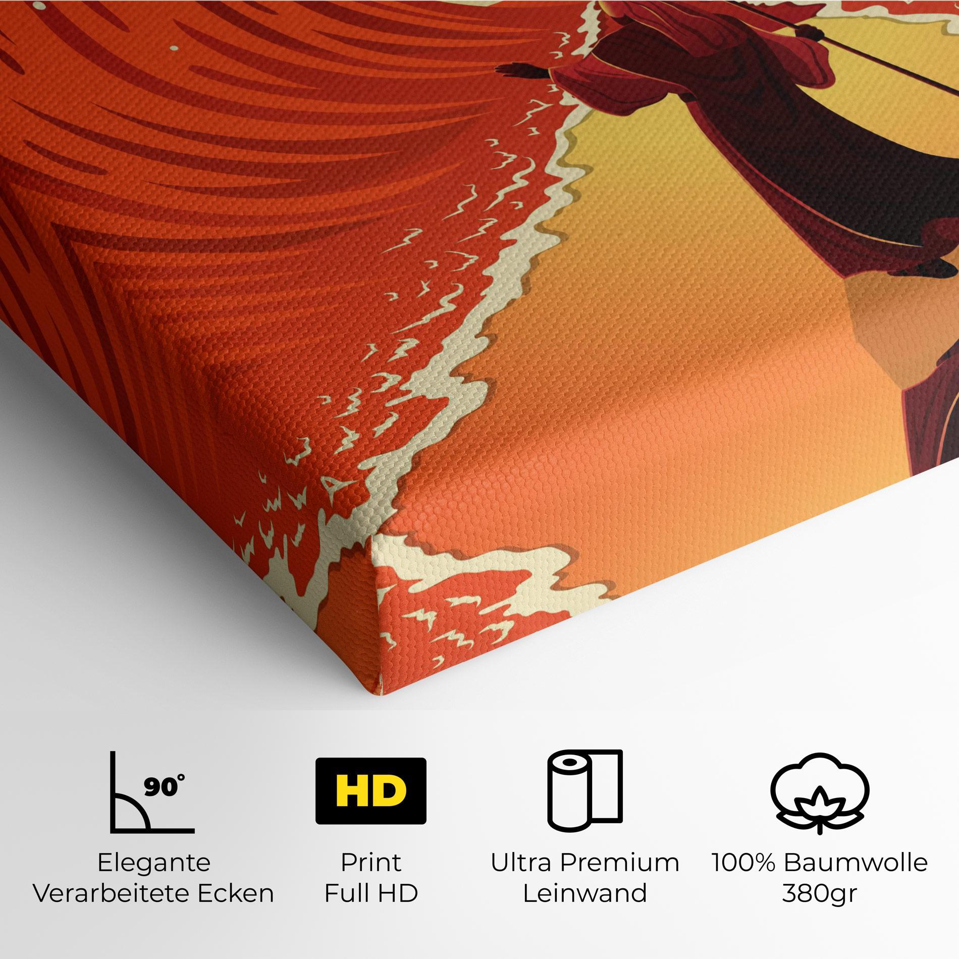 Leinwandbild Moses mockup 4