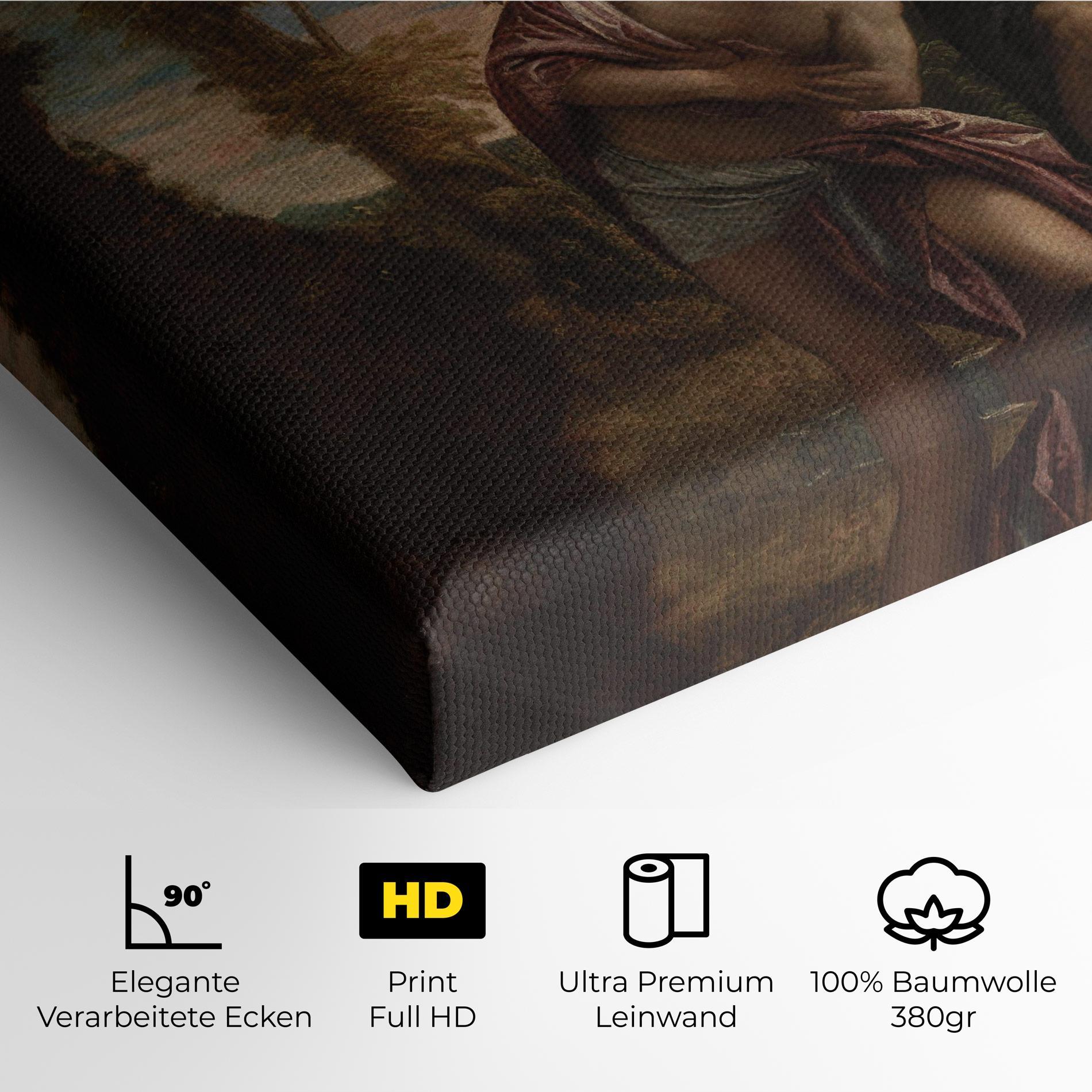 Leinwandbild Old Divine Art mockup 4
