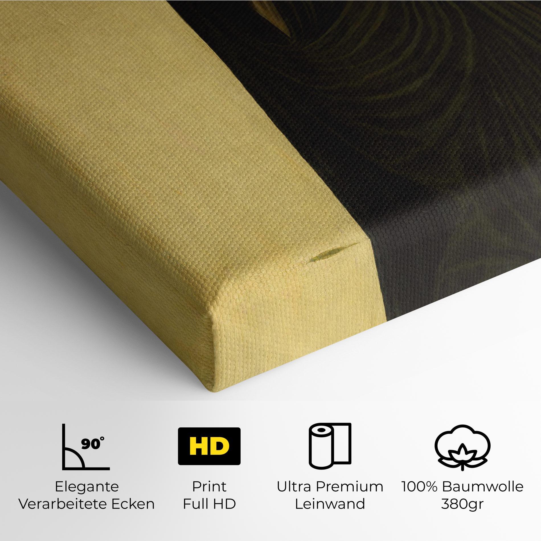 Leinwandbild Religious Walk mockup 4