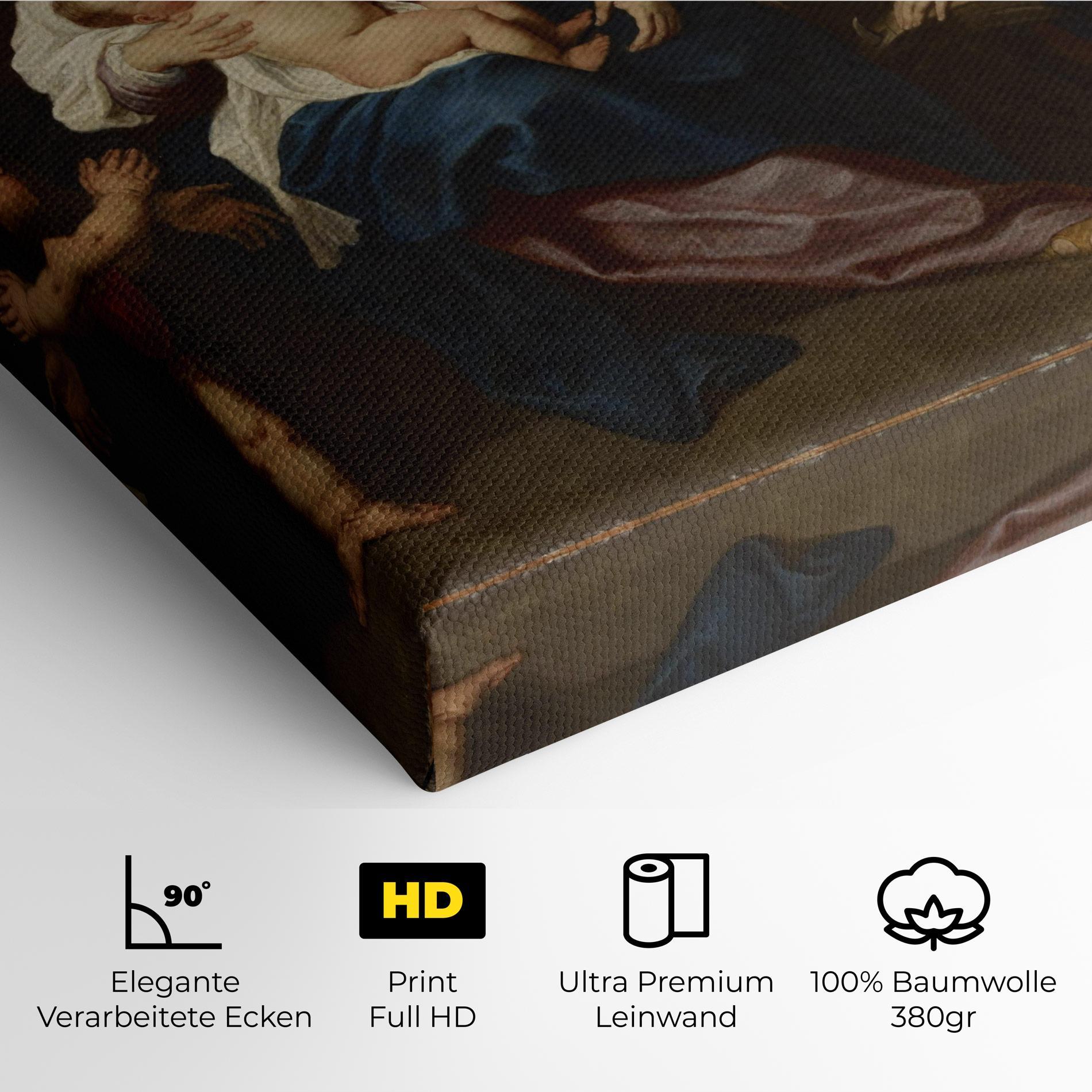 Leinwandbild Risen Glory mockup 4