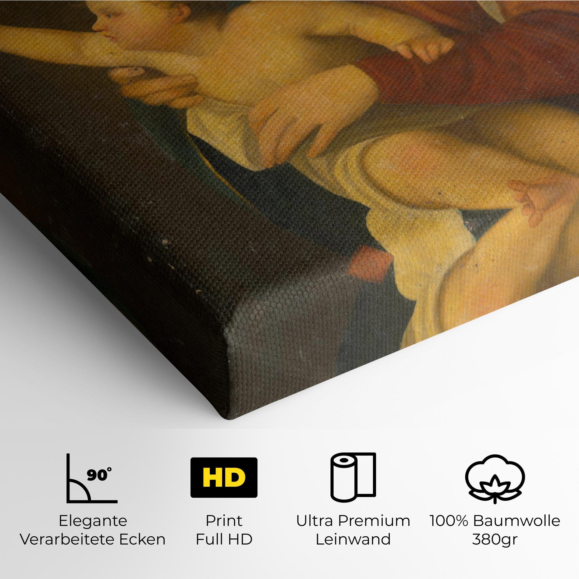 Leinwandbild Yellow Light Baby mockup 4