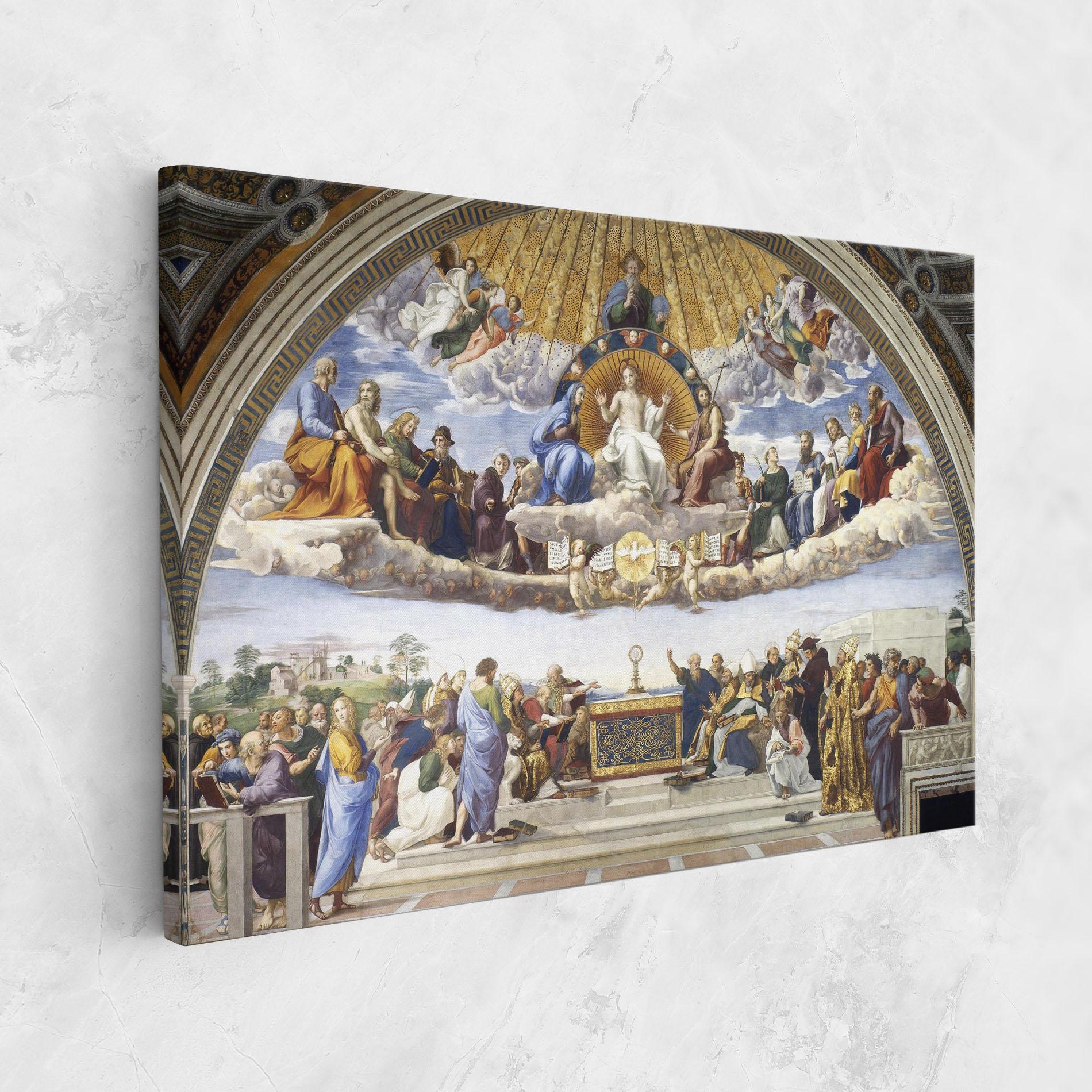 Leinwandbild Holy Light mockup 1