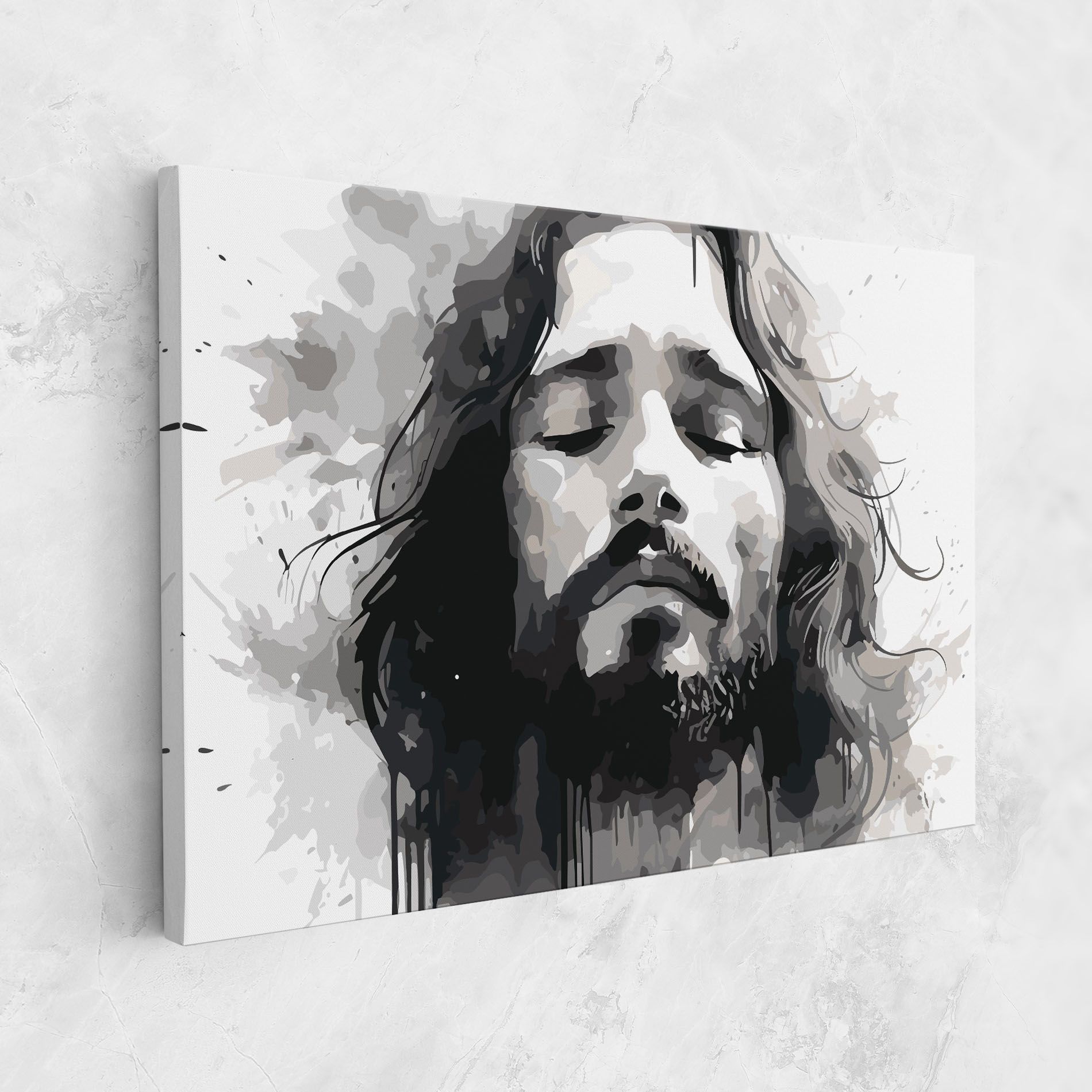 Jesus Ink Art mockup 1