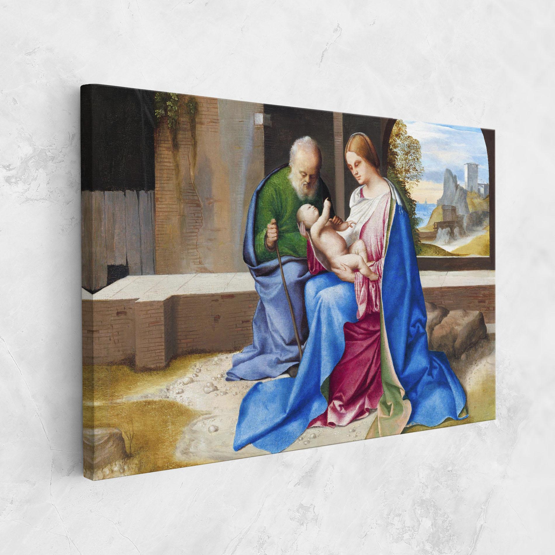 Leinwandbild Little Baby Art mockup 1