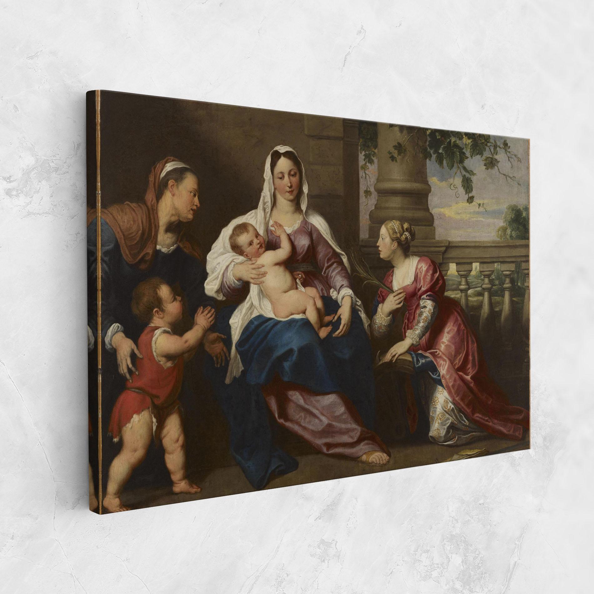 Leinwandbild Risen Glory mockup 1