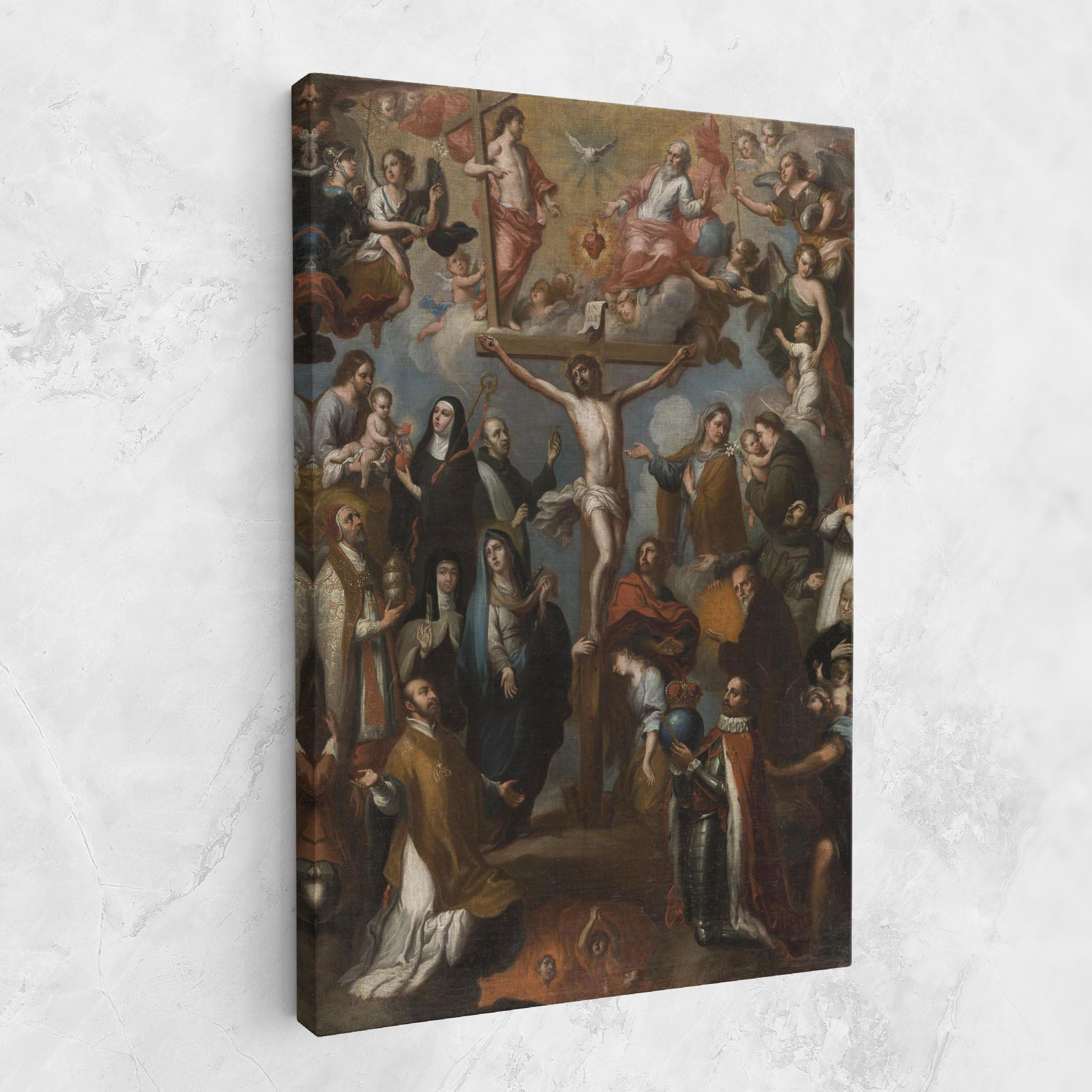 On The Cross mockup 1